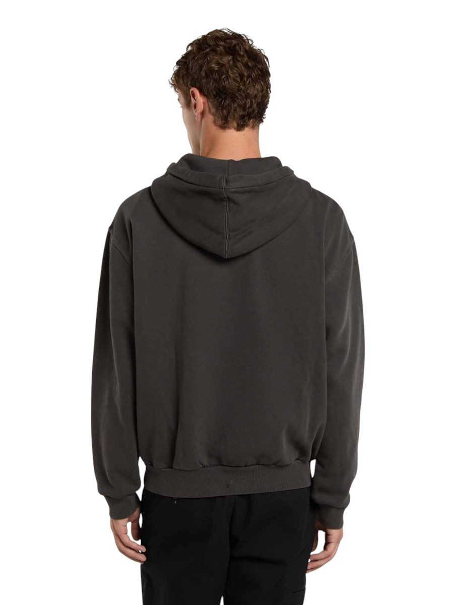 Dickies Hoodie Slayden Garment Dye (1-tlg., kein Set) Känguru-Tasche für warme Hände