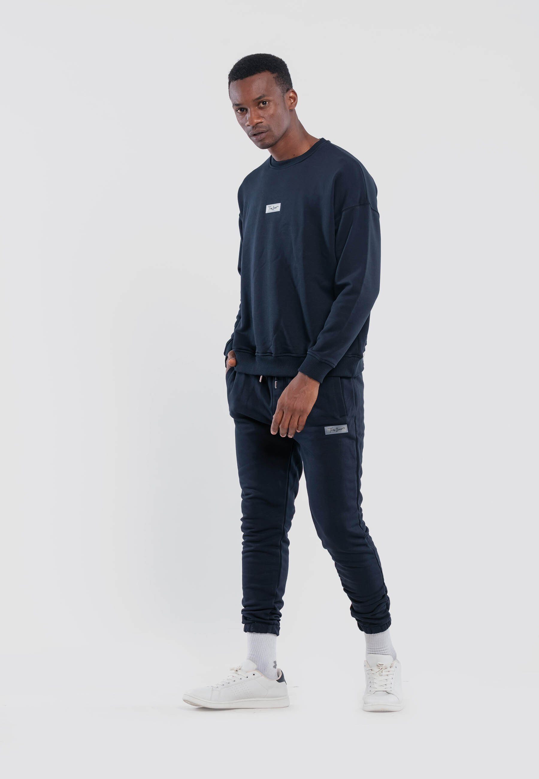 Tom Barron Jogginganzug mit Rundhals, keine/nicht relevant günstig online kaufen