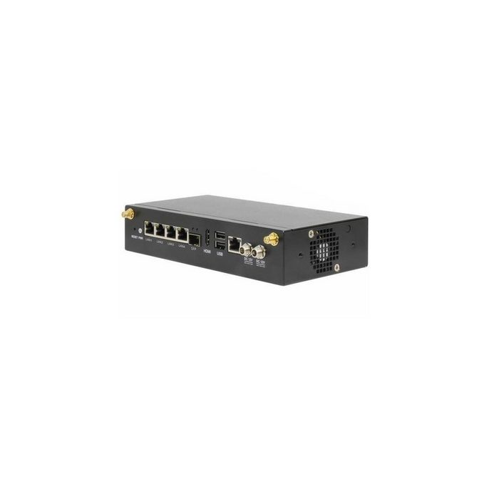 AAEON FWS-2280-E5-A10-000 - Desktop-Netzwerkanwendung mit... Netzwerk-Switch