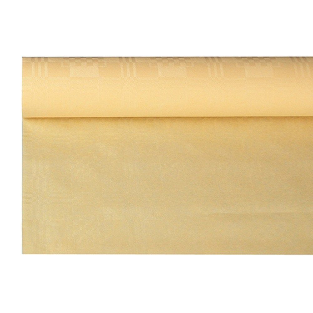 PAPSTAR GmbH Gartentischdecke Papiertischtuch mit Damastprägung günstig online kaufen