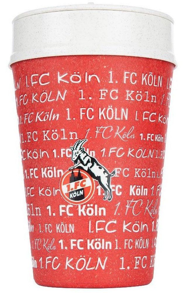 1. FC Köln Trinkflasche Trinkbecher Iso to Go