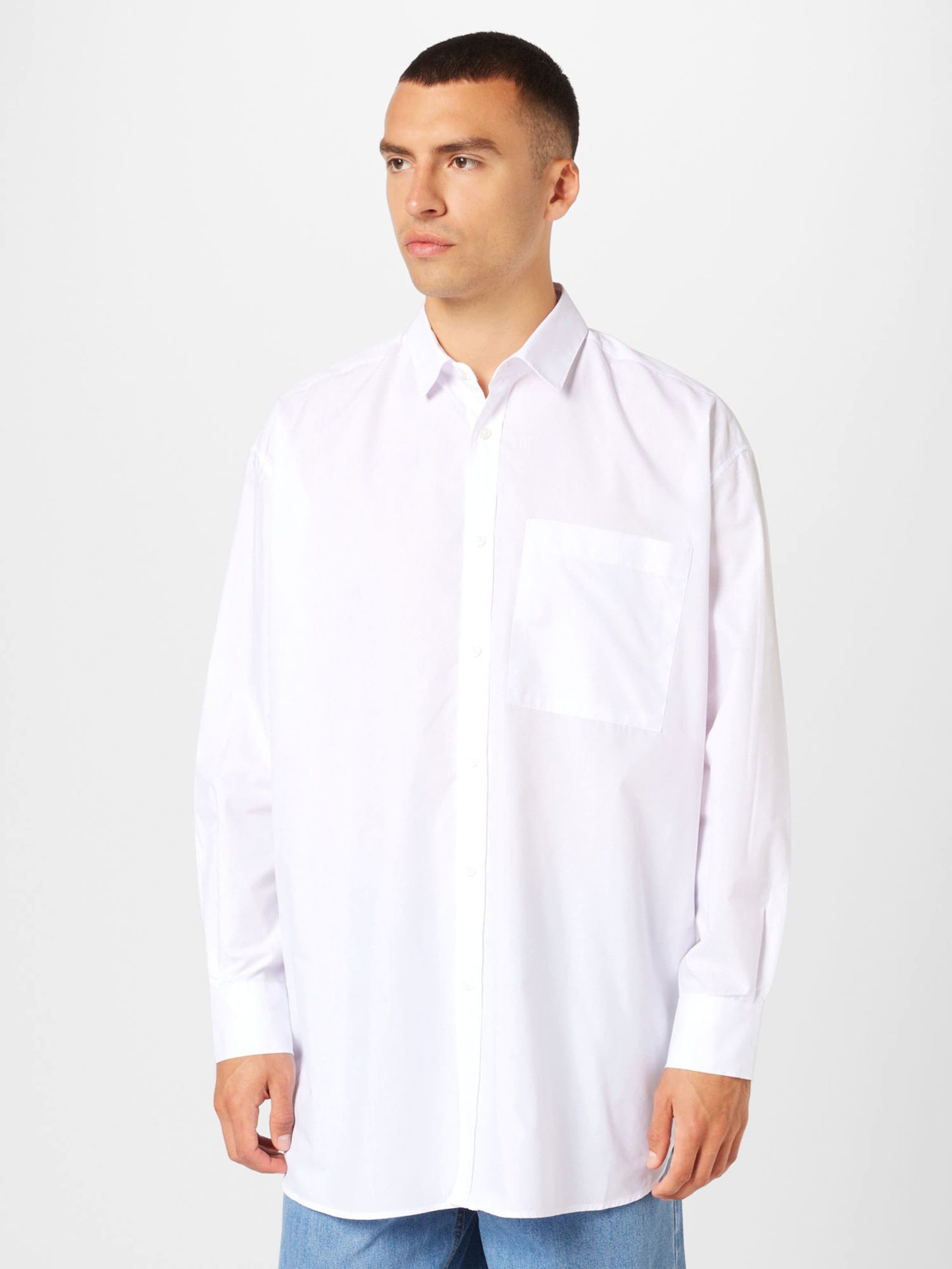 Topman Langarmhemd (1-tlg)