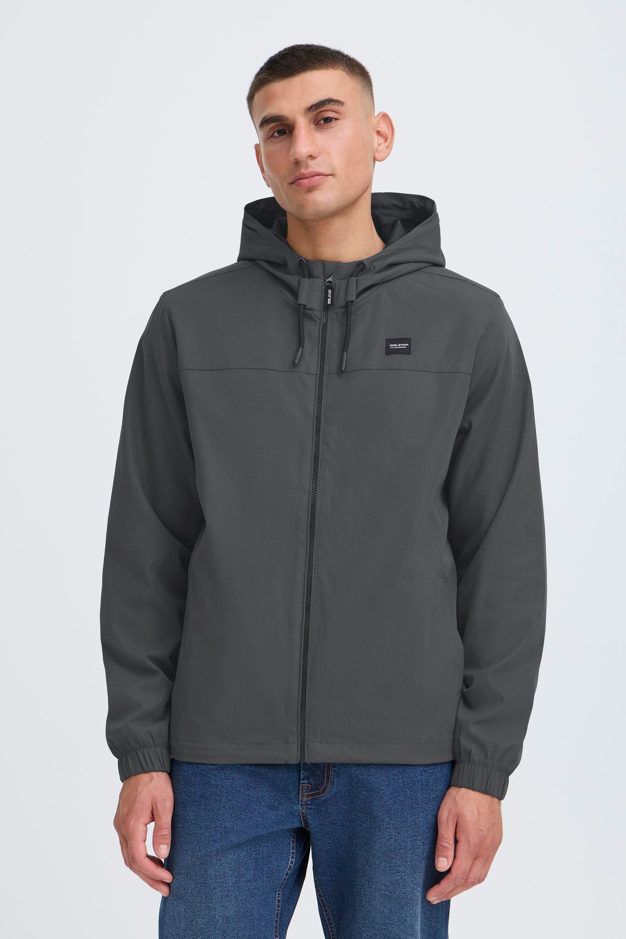 Blend Windbreaker BHEfika Klassischer Windbreaker mit Kapuze