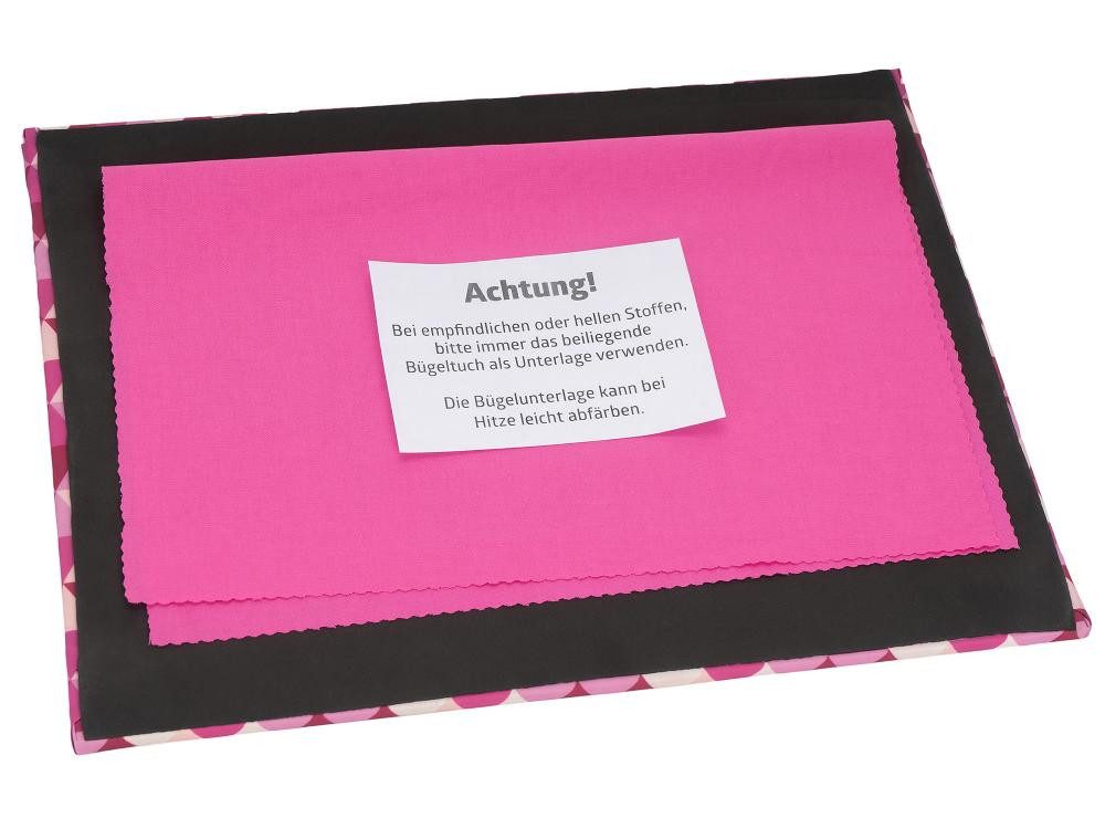 Semplix Bügelmaschine - Bügel-Set mit Ablage und Prym Mini-Bügeleisen, 343 W, Bügelunterlage mit Mini-Bügeleisen