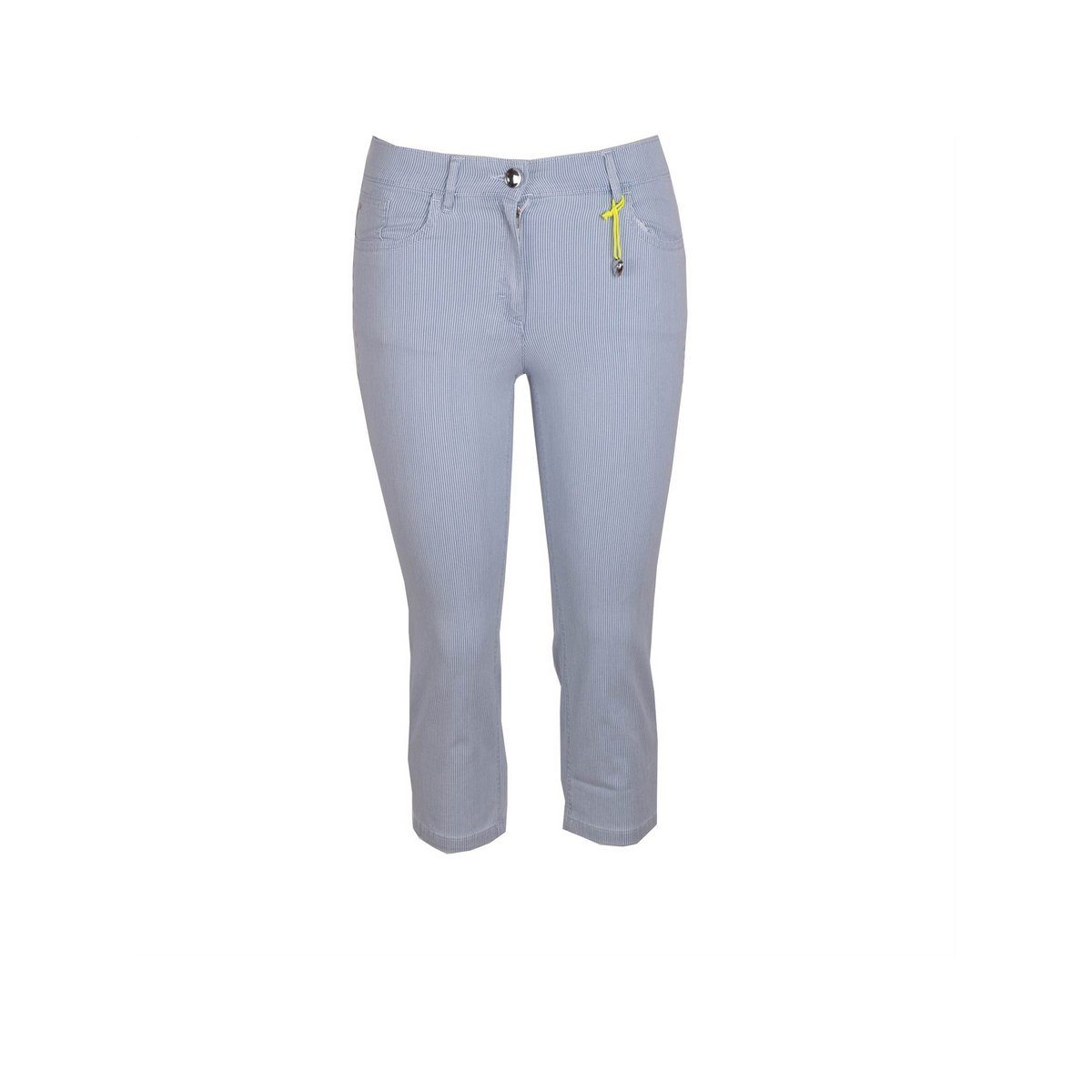 Zerres (1-tlg) 5-Pocket-Jeans uni