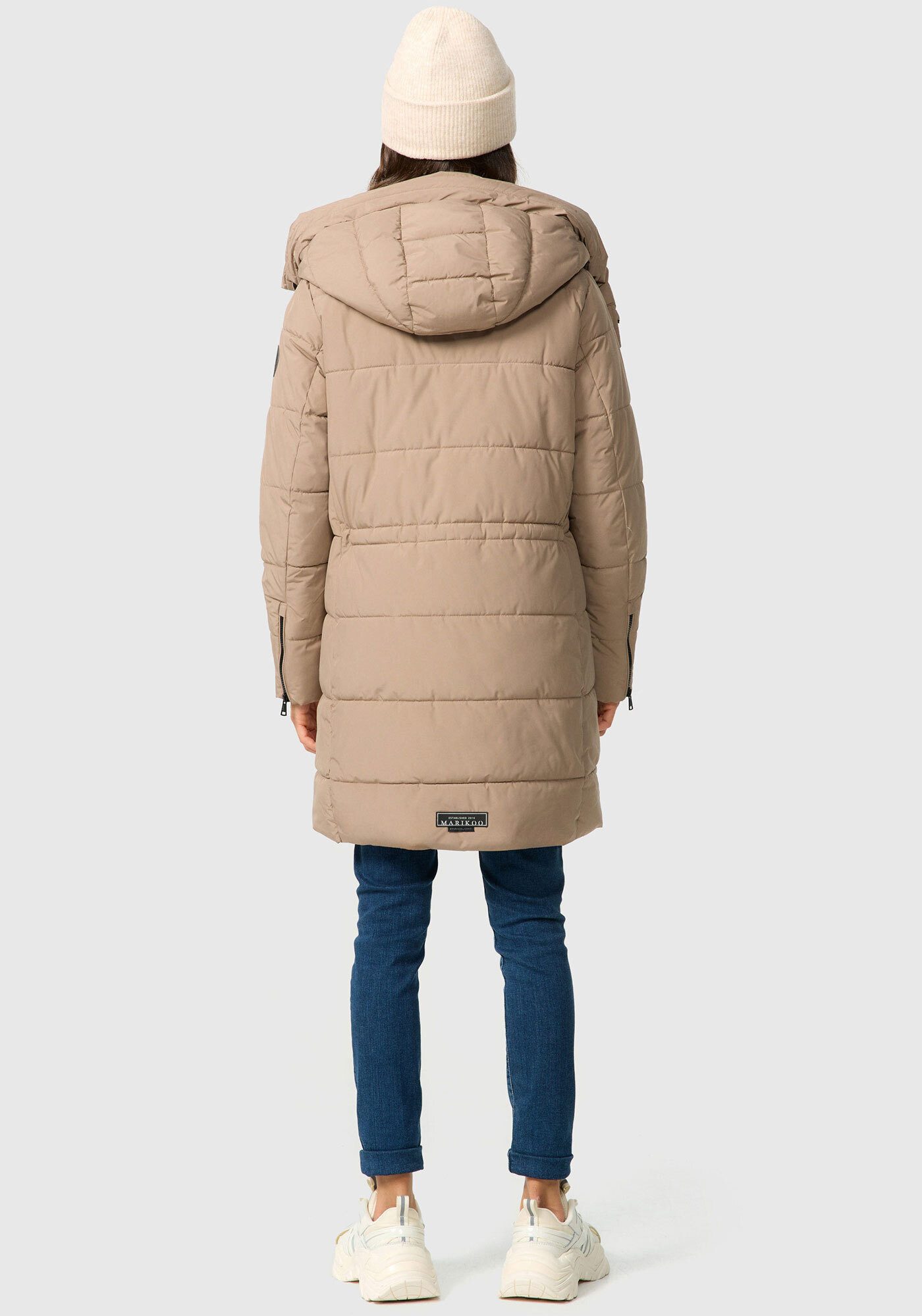 Marikoo Winterjacke Karumikoo XVI mit großer Kapuze