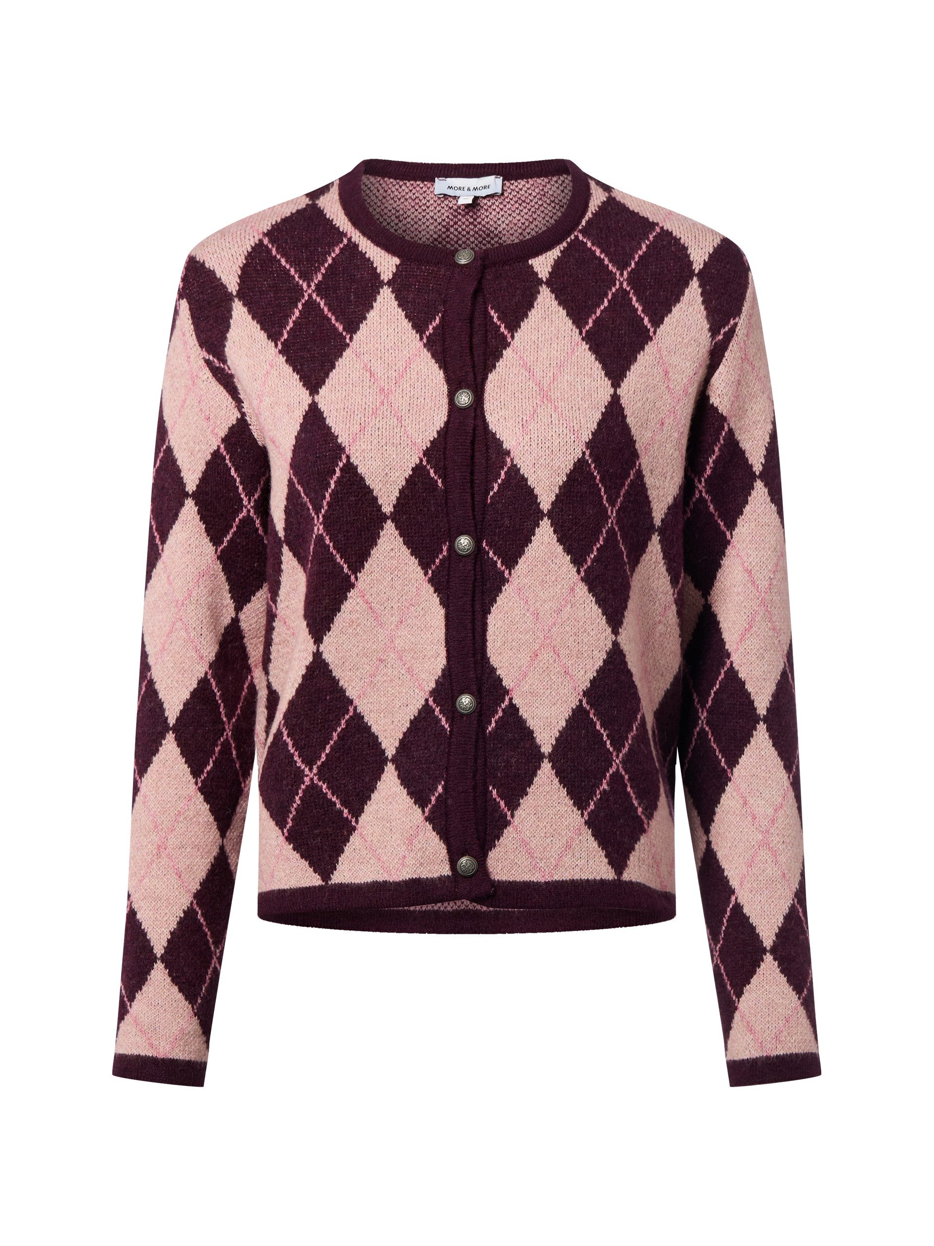 MORE&MORE Strickjacke