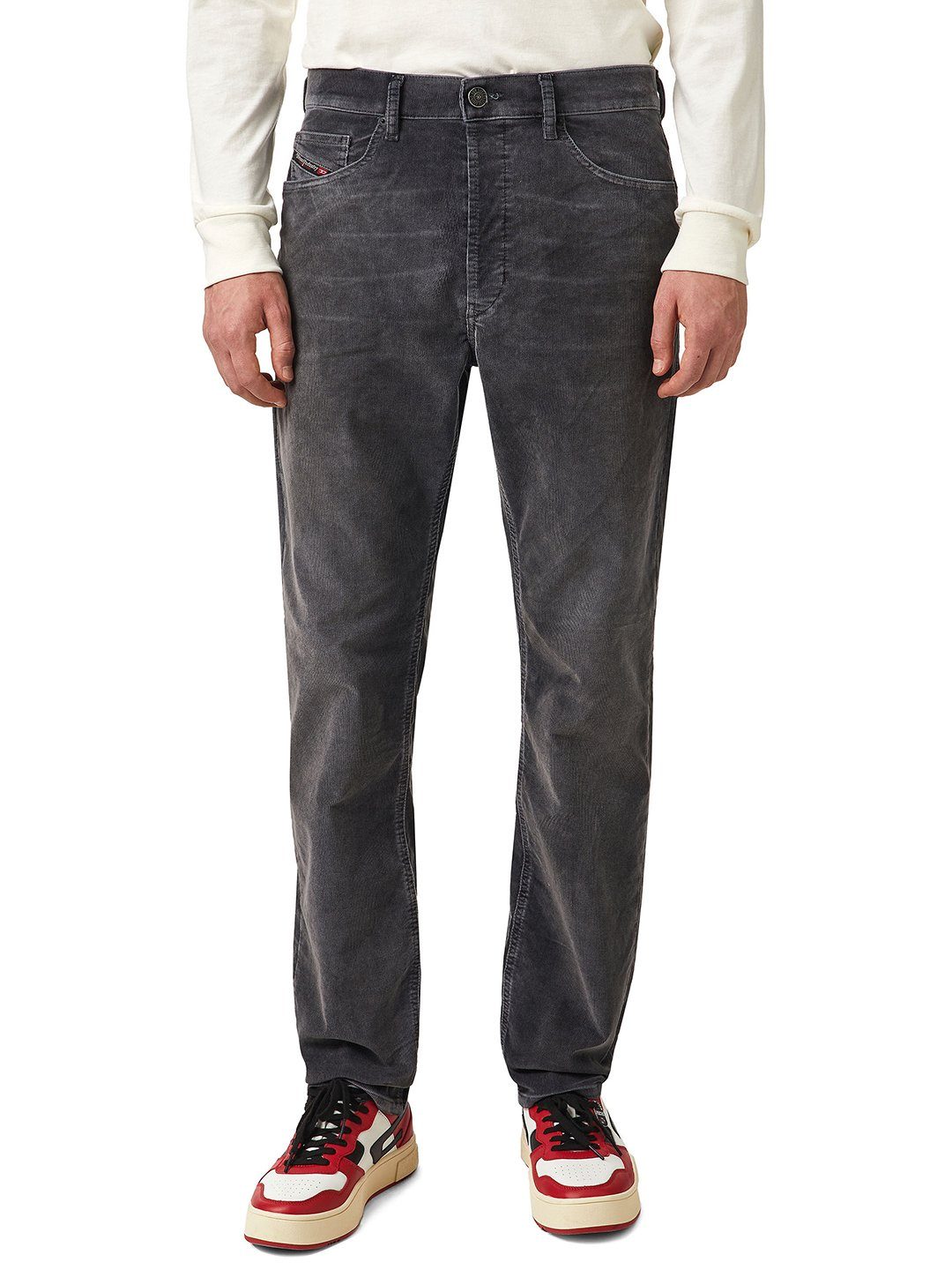 Diesel 900 - Cordhose Straight-Jeans D-Macs 069XQ