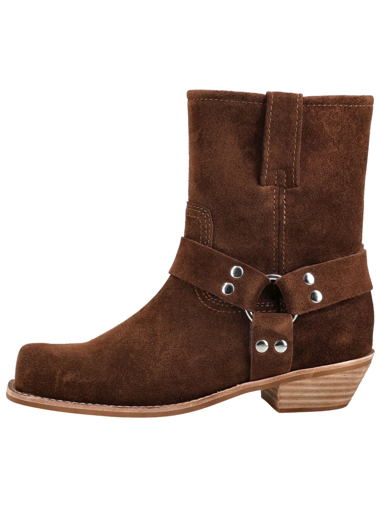 Jeffrey Campbell Jeffrey Campbell Stiefelette Veloursleder Bikerboots