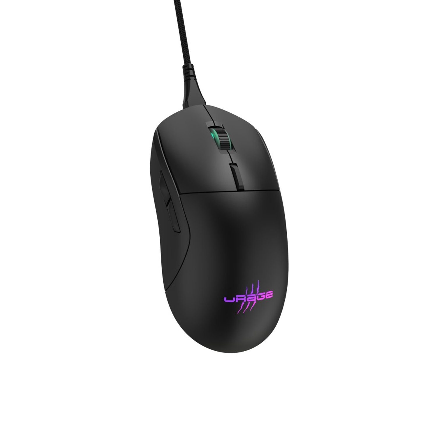 uRage Reaper 250, Schwarz Gaming-Maus (kabelgebunden)