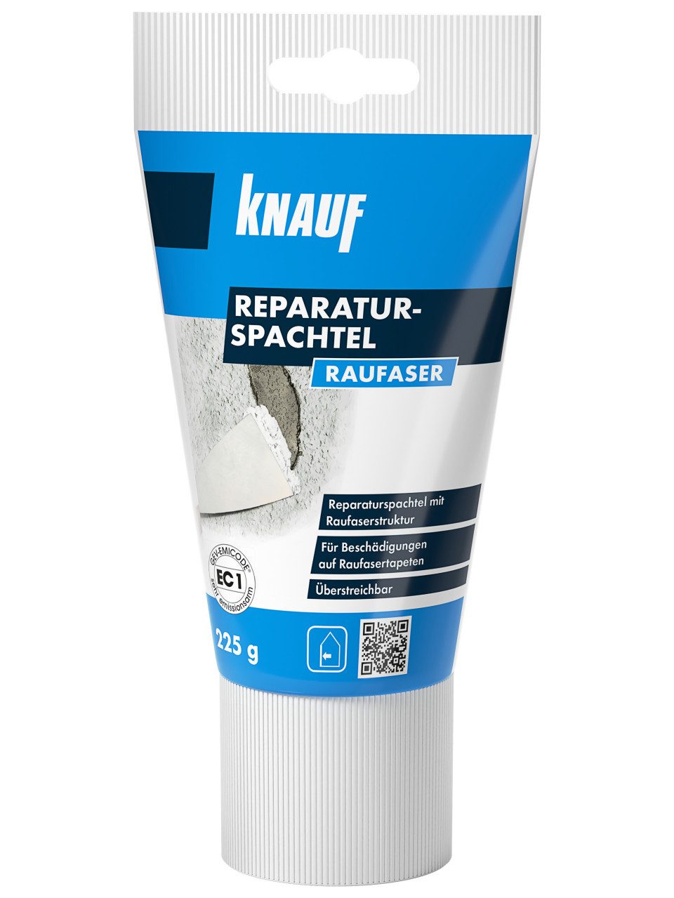 KNAUF Fertigspachtel Knauf Reparaturspachtel Raufaser 225 g