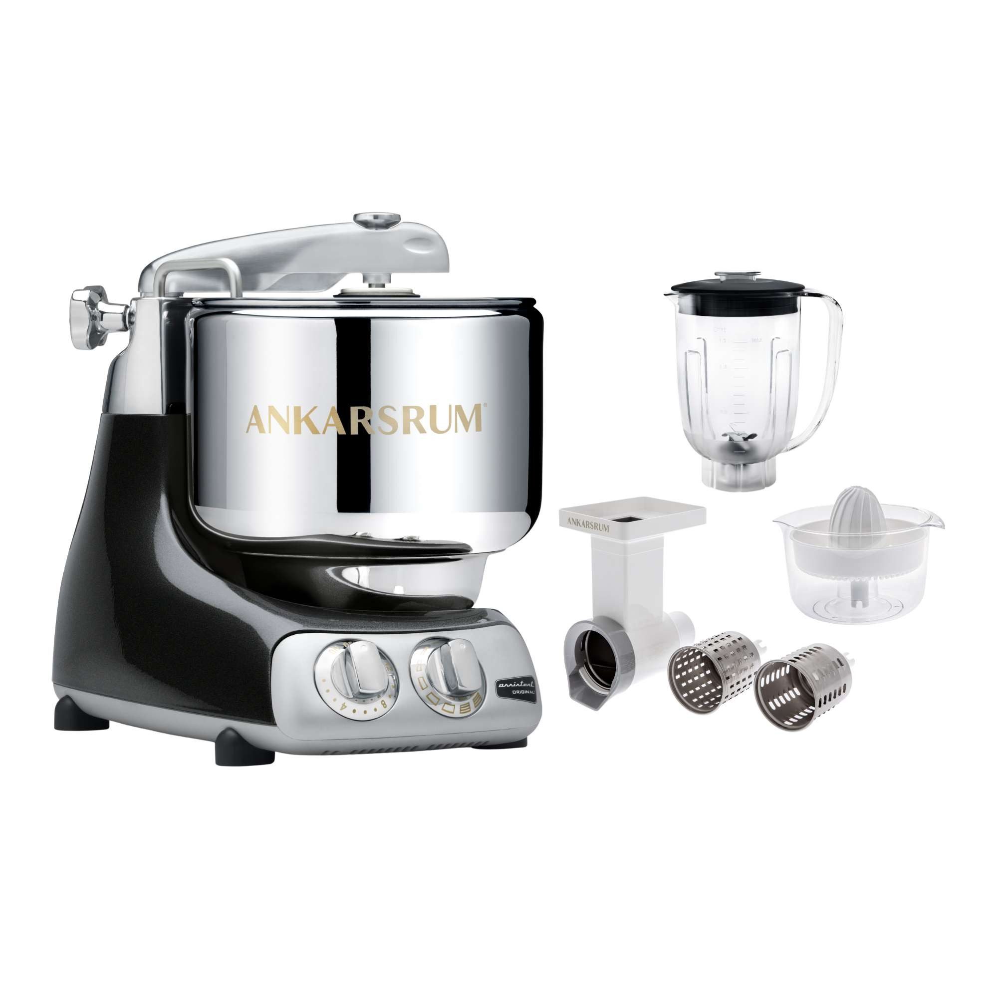 ANKARSRUM Küchenmaschine Ankarsrum Paket Beginnerset mit Go Green Zubehörset