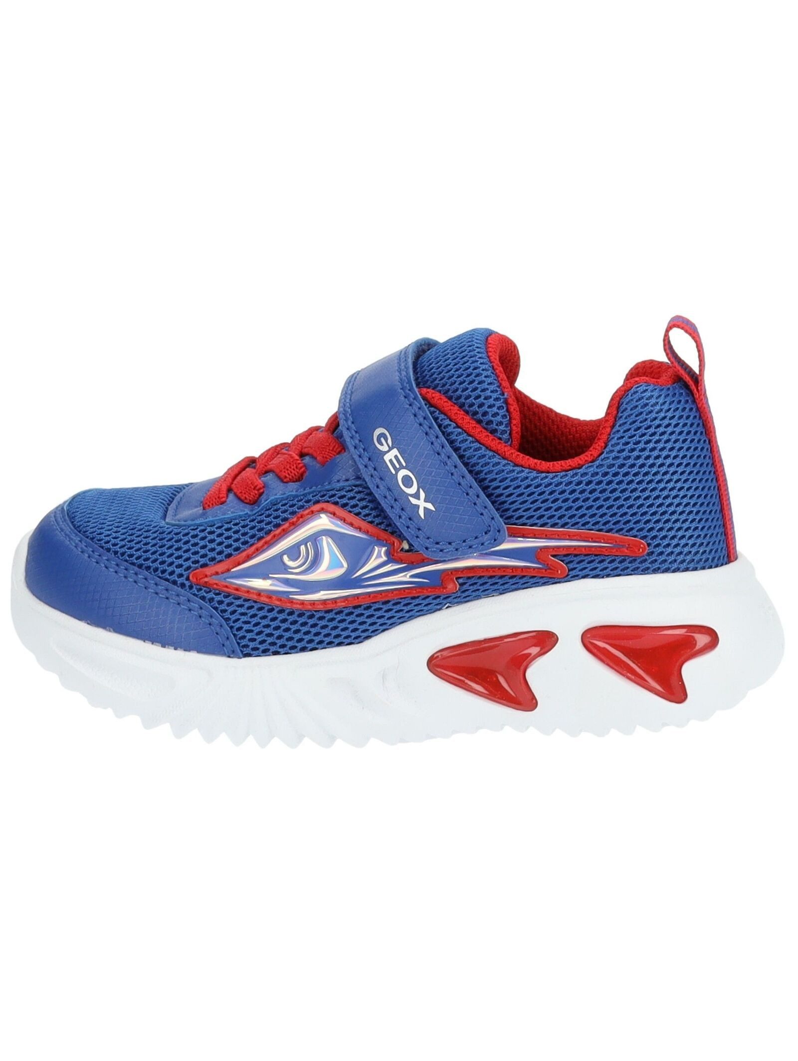 Geox Sneaker Lederimitat/Mesh Sneaker günstig online kaufen