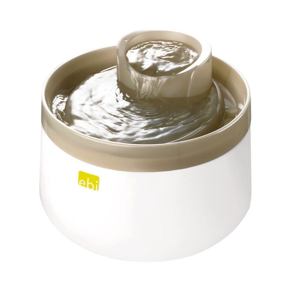 Trinkbrunnen Trinkbrunnen Cascade Waterdispenser mokka/braun für Katzen