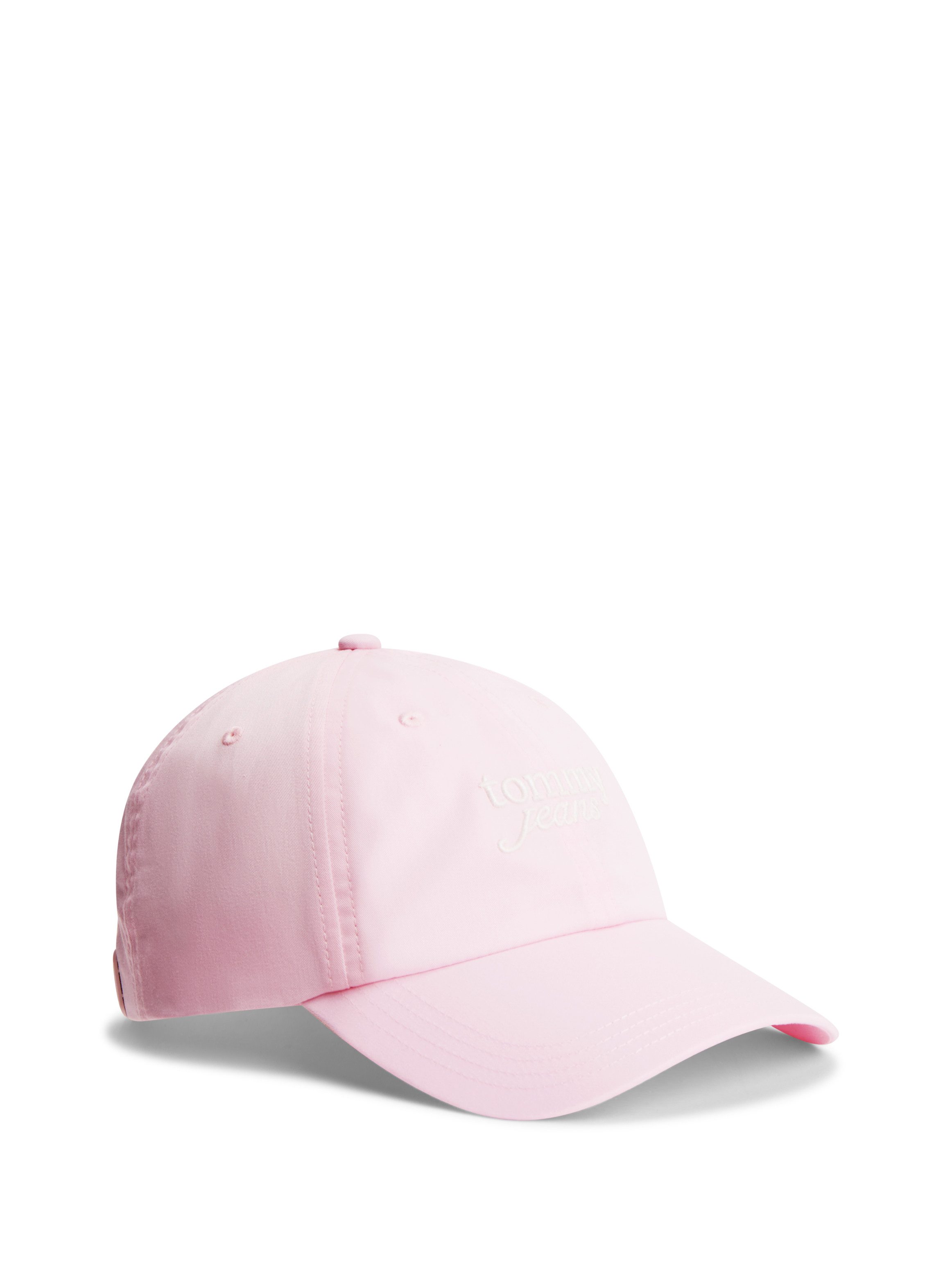 Tommy Jeans Baseball Cap TJW SCRIPT LOGO Regular fit mit festem Schirm
