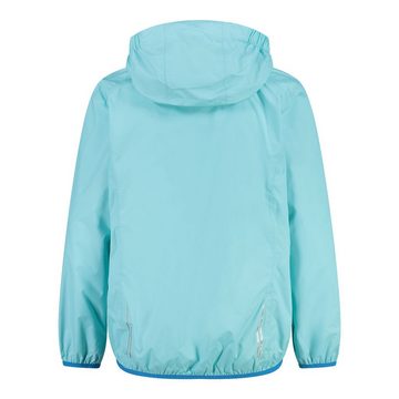 CMP Regenjacke Kid Rain Fix Hood mit passendem Beutel zum Verstauen