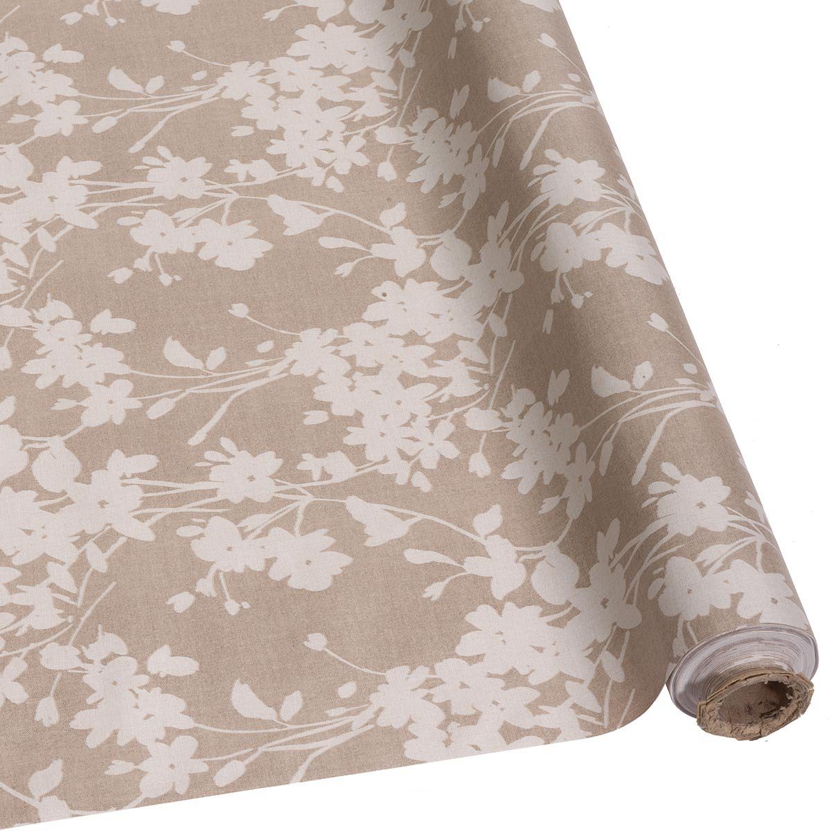 DéVa Tischdecke DéVa Wachstuchtischdecke "Natural beige" günstig online kaufen