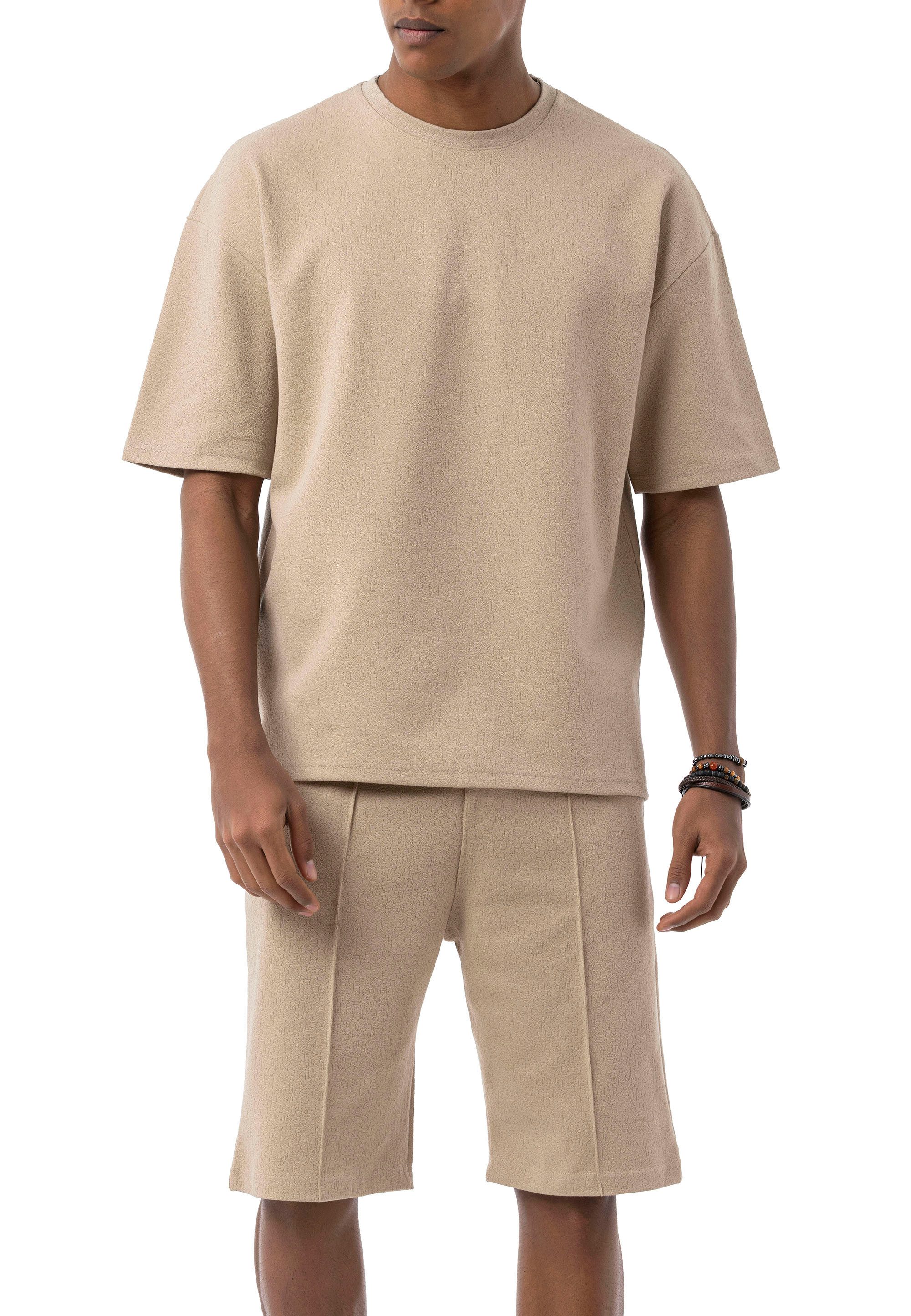 RedBridge T-Shirt & Shorts by Tarz Cool - Zweiteiliges Set aus T-Shirt & Sh günstig online kaufen