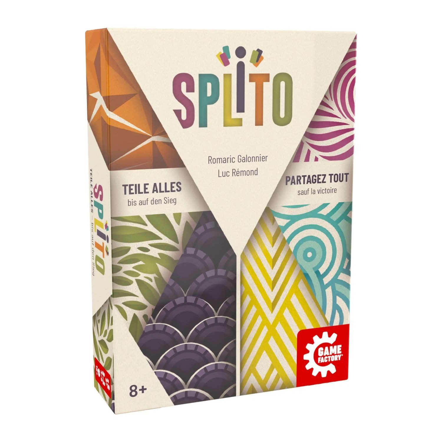 BrainBox Spiel Game Factory - Splito