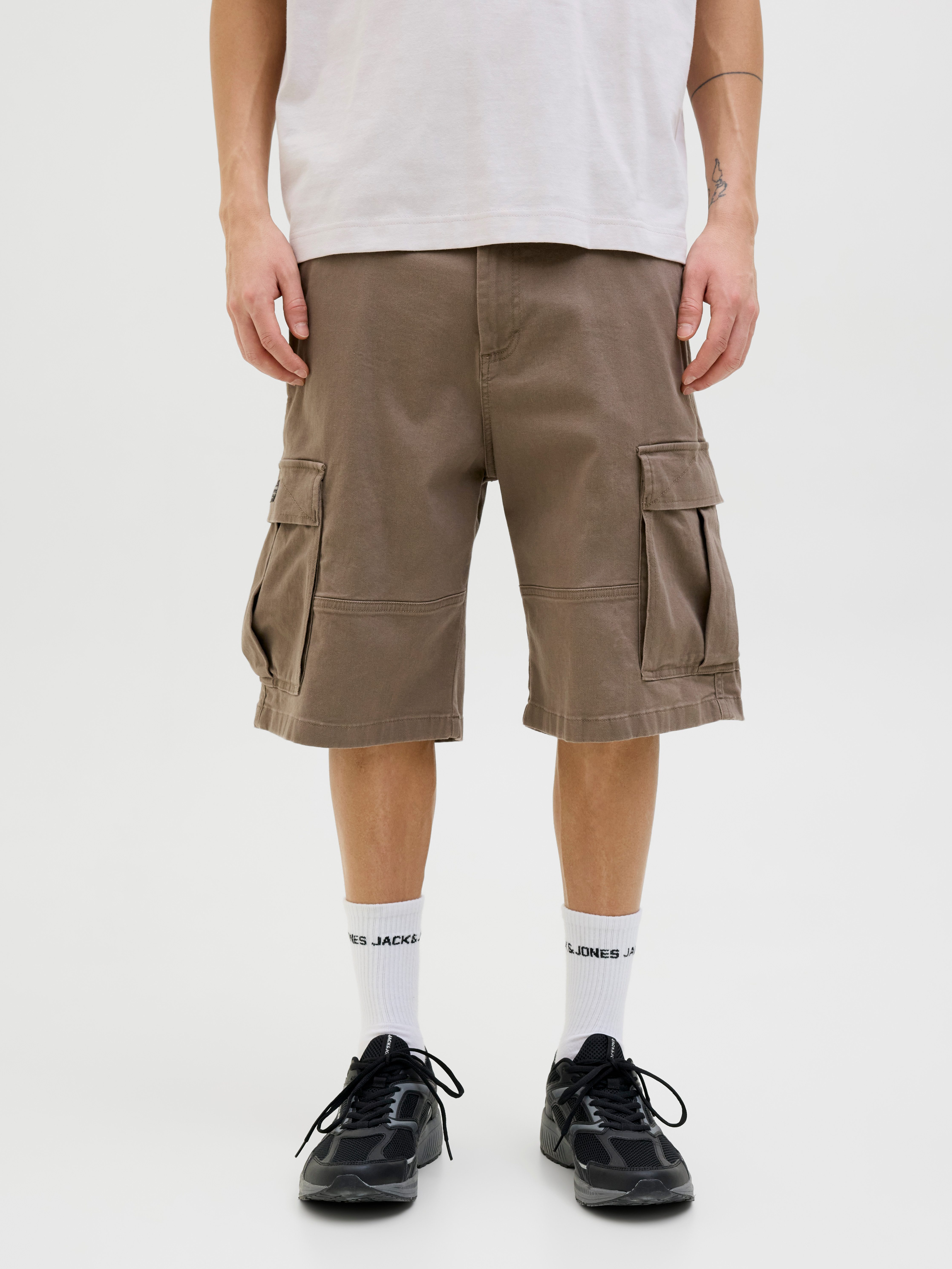 Jack & Jones Cargoshorts JPSTCOLE JJJONNIE CARGO SHORTS günstig online kaufen