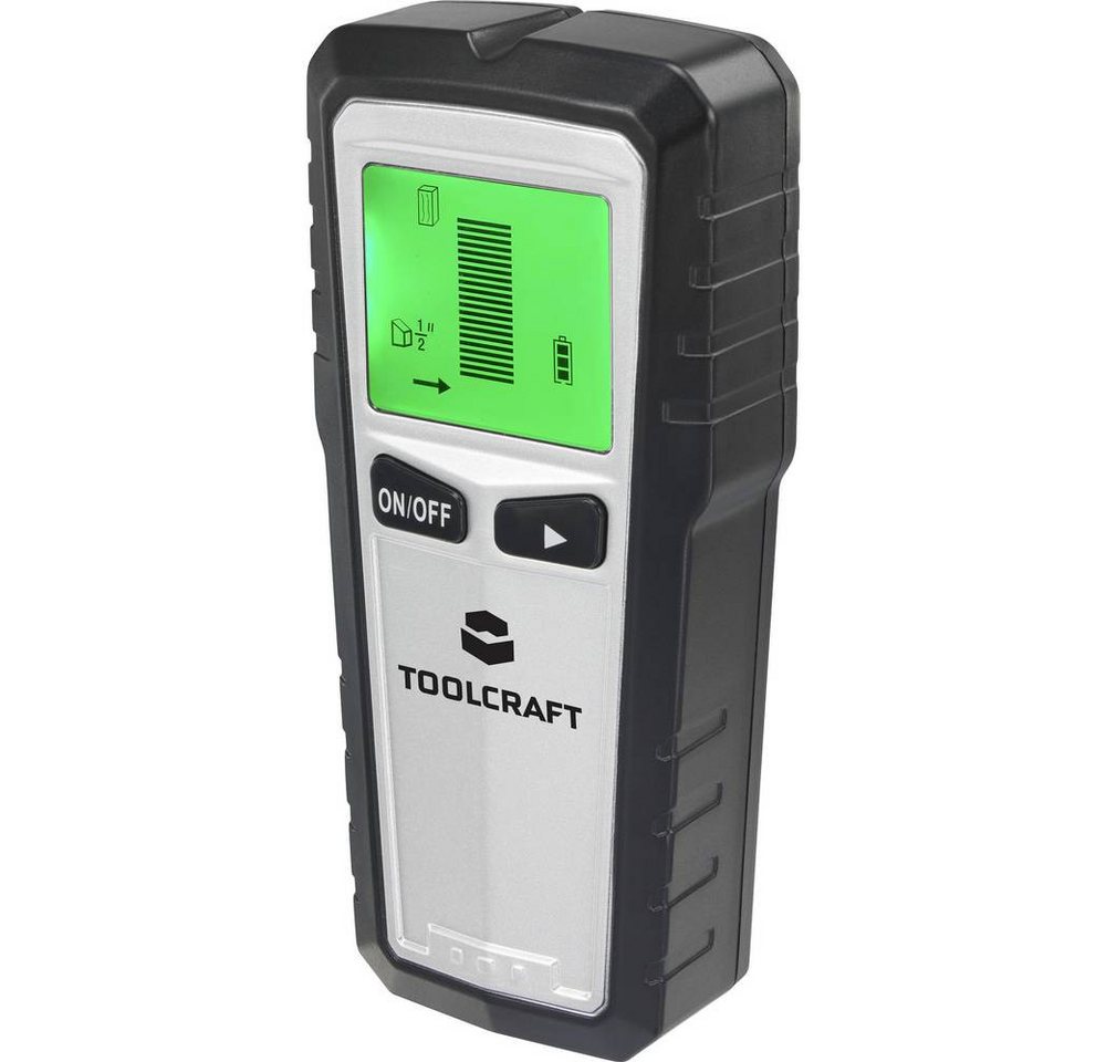 TOOLCRAFT Leitungsortungsgerät Ortungsgerät LCD 60 mm BT-3216725