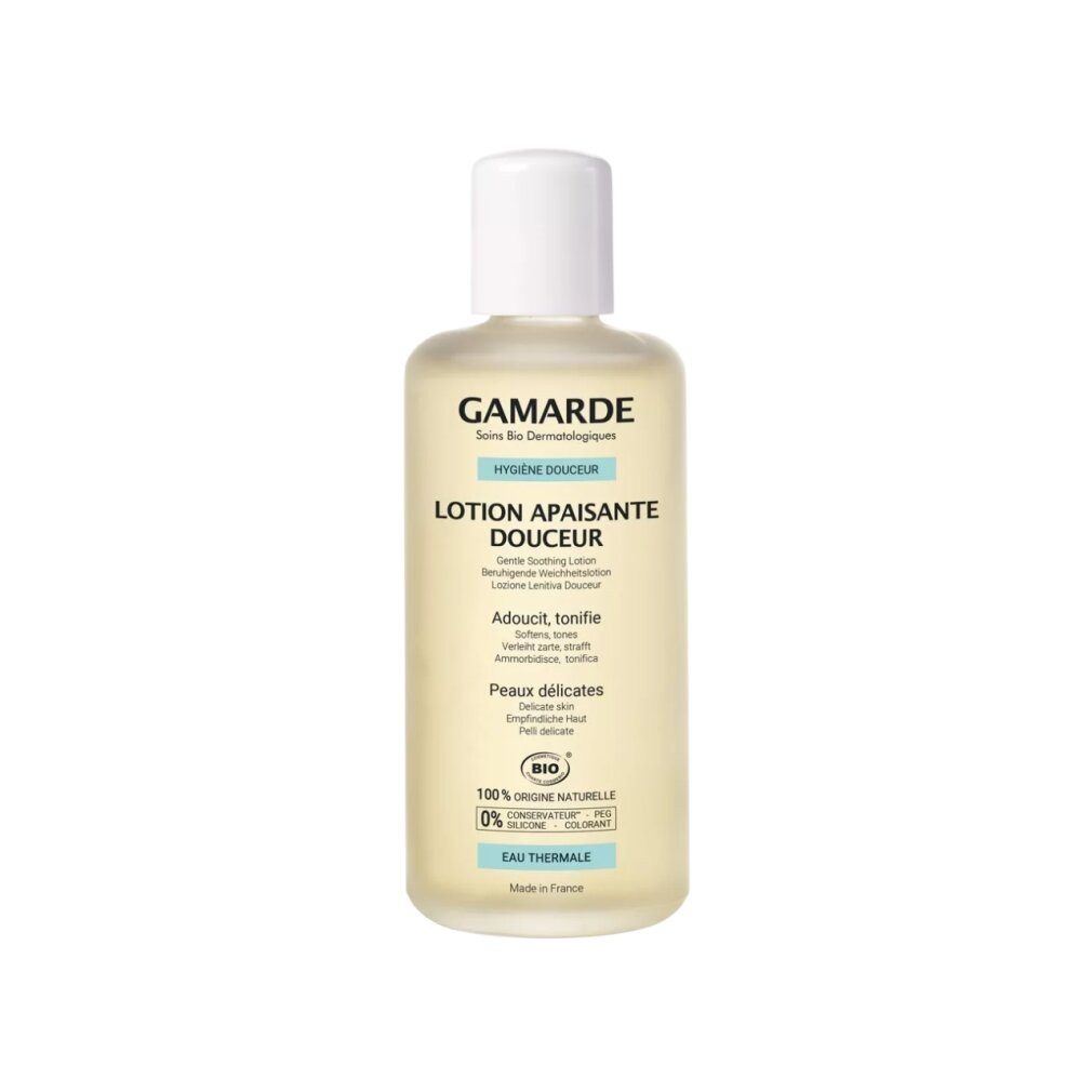 Körperpflegemittel, Bio, Beruhigende, tonisierende Lotion, 200 ml