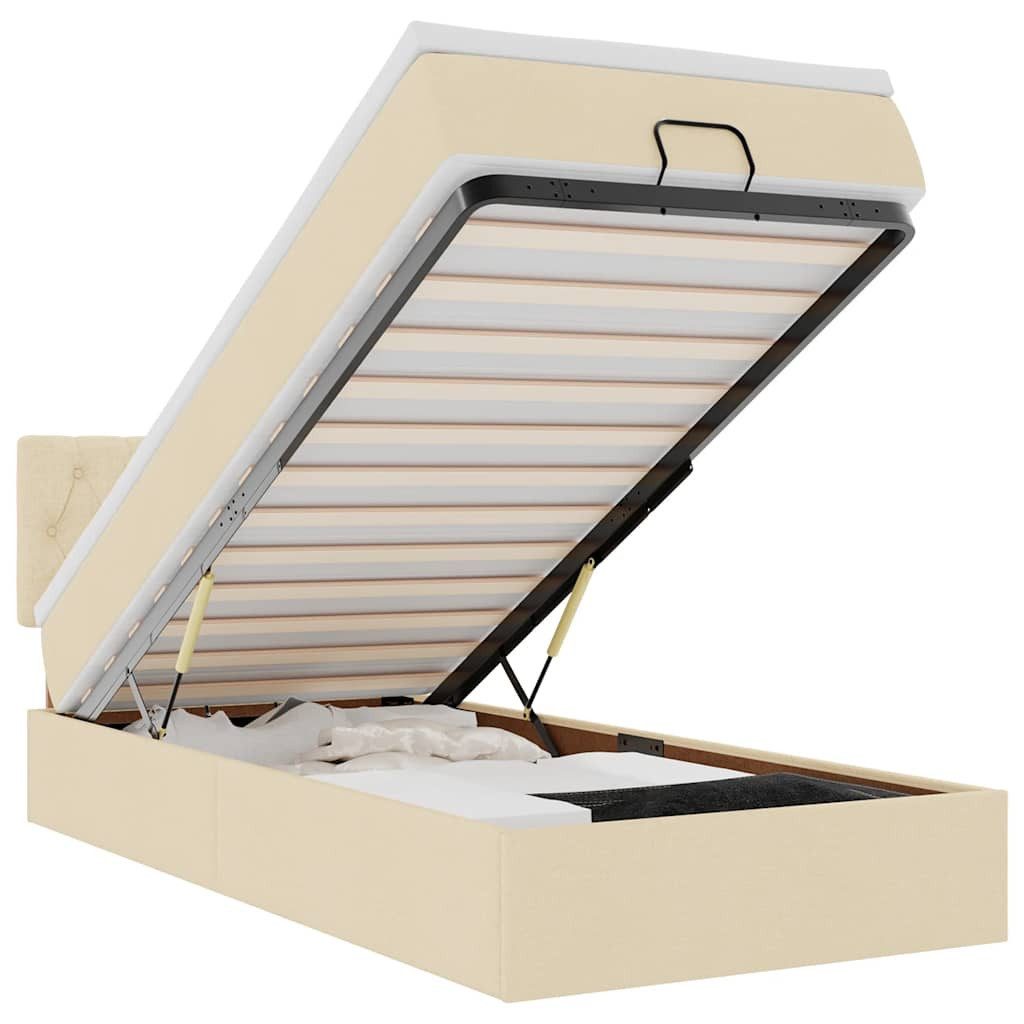 vidaXL Bett Ottoman-Bett mit Matratze & günstig online kaufen