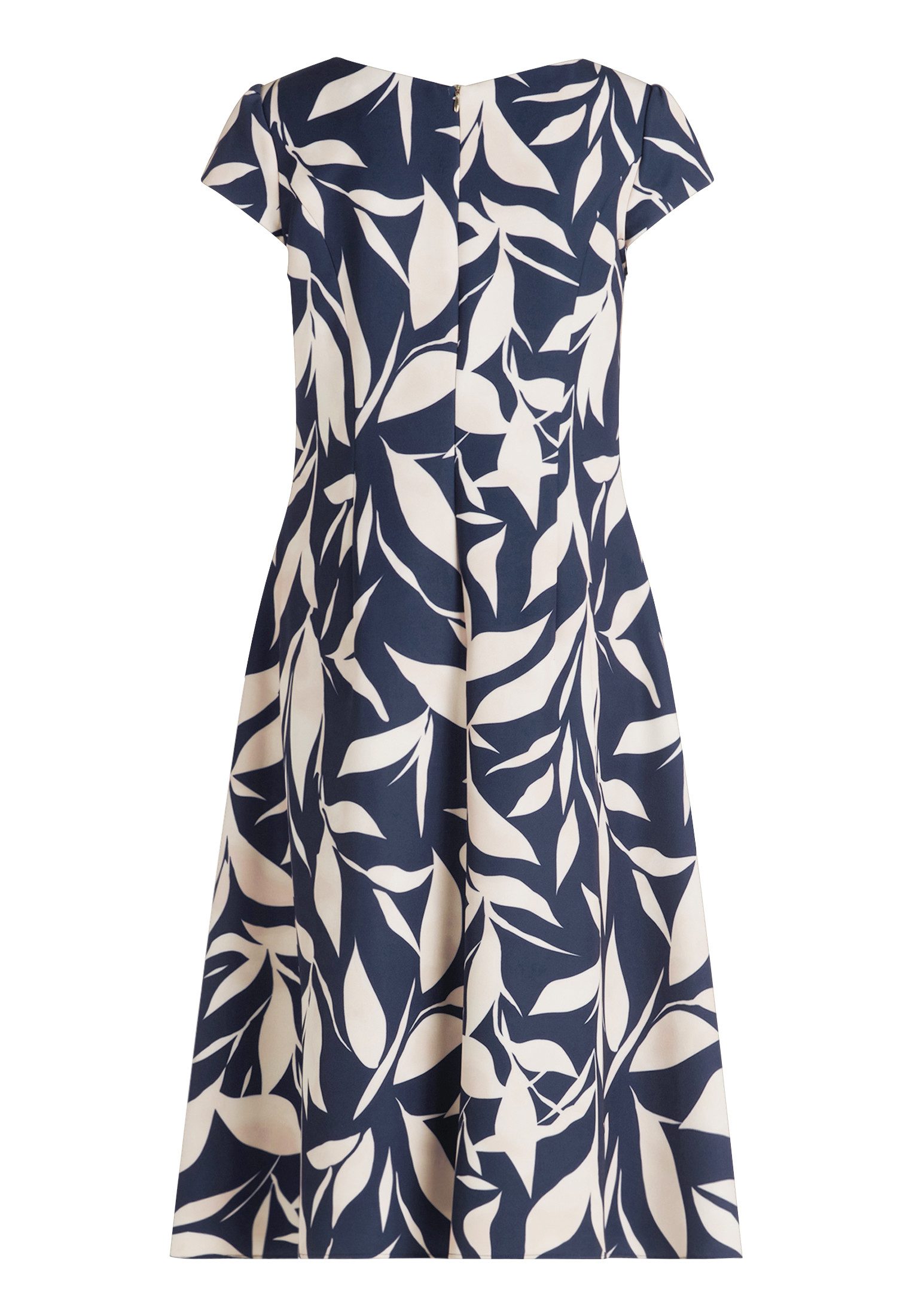 Betty&Co Cocktailkleid Damen mit Aufdruck