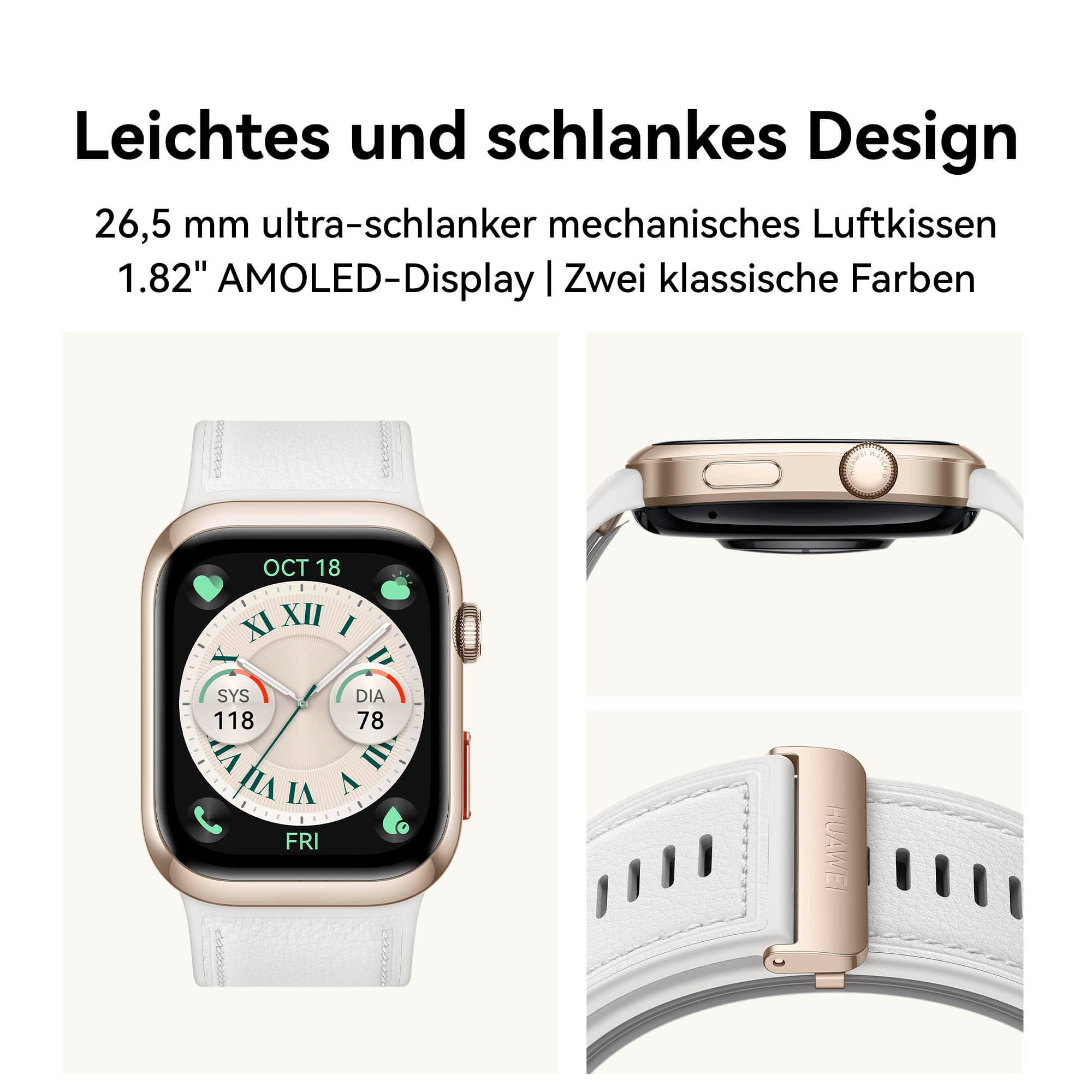 Huawei Watch D2 Schwarz