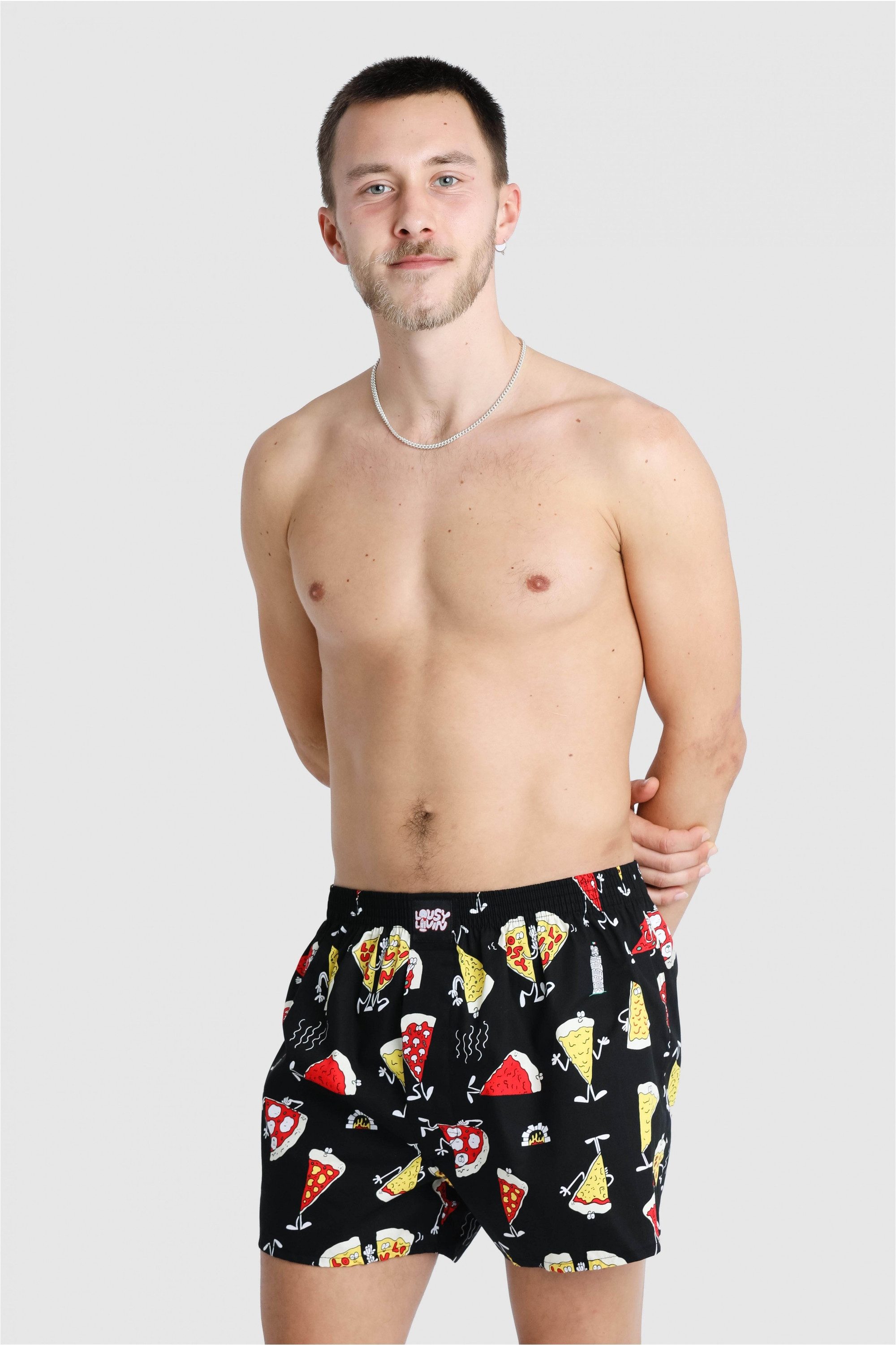 Boxershorts Pizza & Chilli
