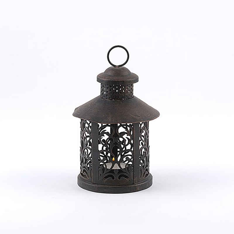 pajoma® Kerzenlaterne Teelichthalter/Laterne aus Metall, aus Metall