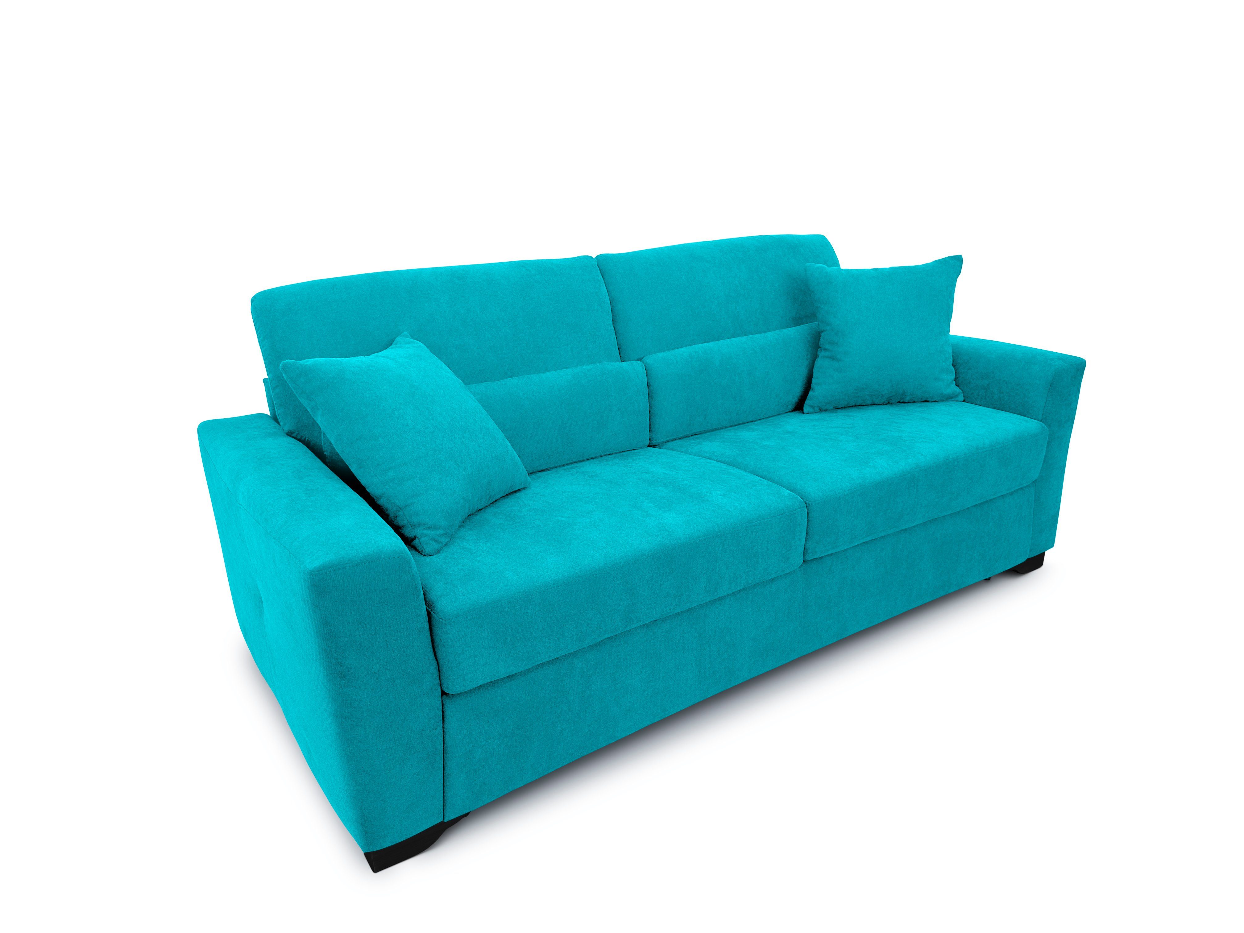 fornera Schlafsofa f60, Integriertes Bettgestell günstig online kaufen