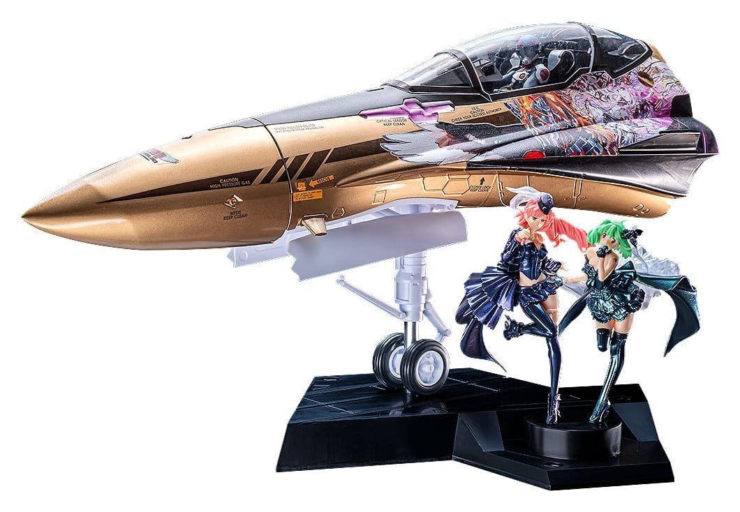 Max Factory Modellbausatz Macross Frontier Plastic Model Kit PLAMAX MF-98: minimum factory Fight