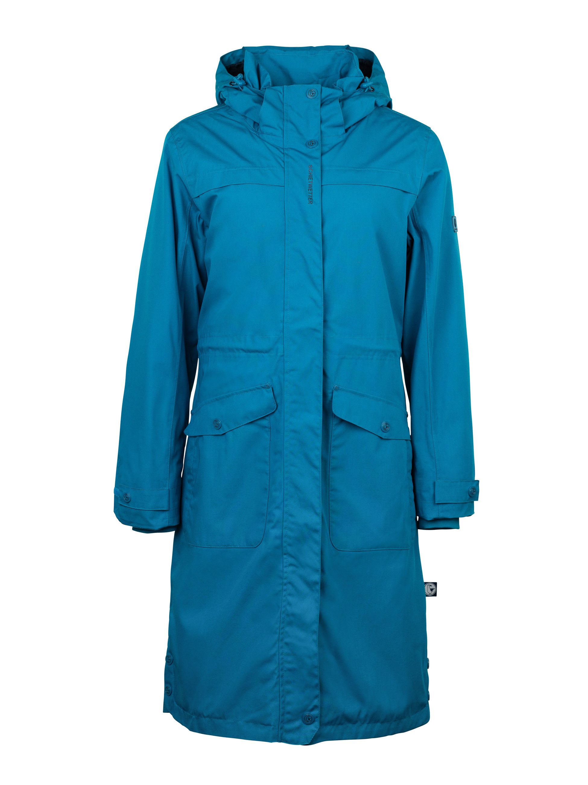Funktionsparka Damen Wintermantel Raubein Lina