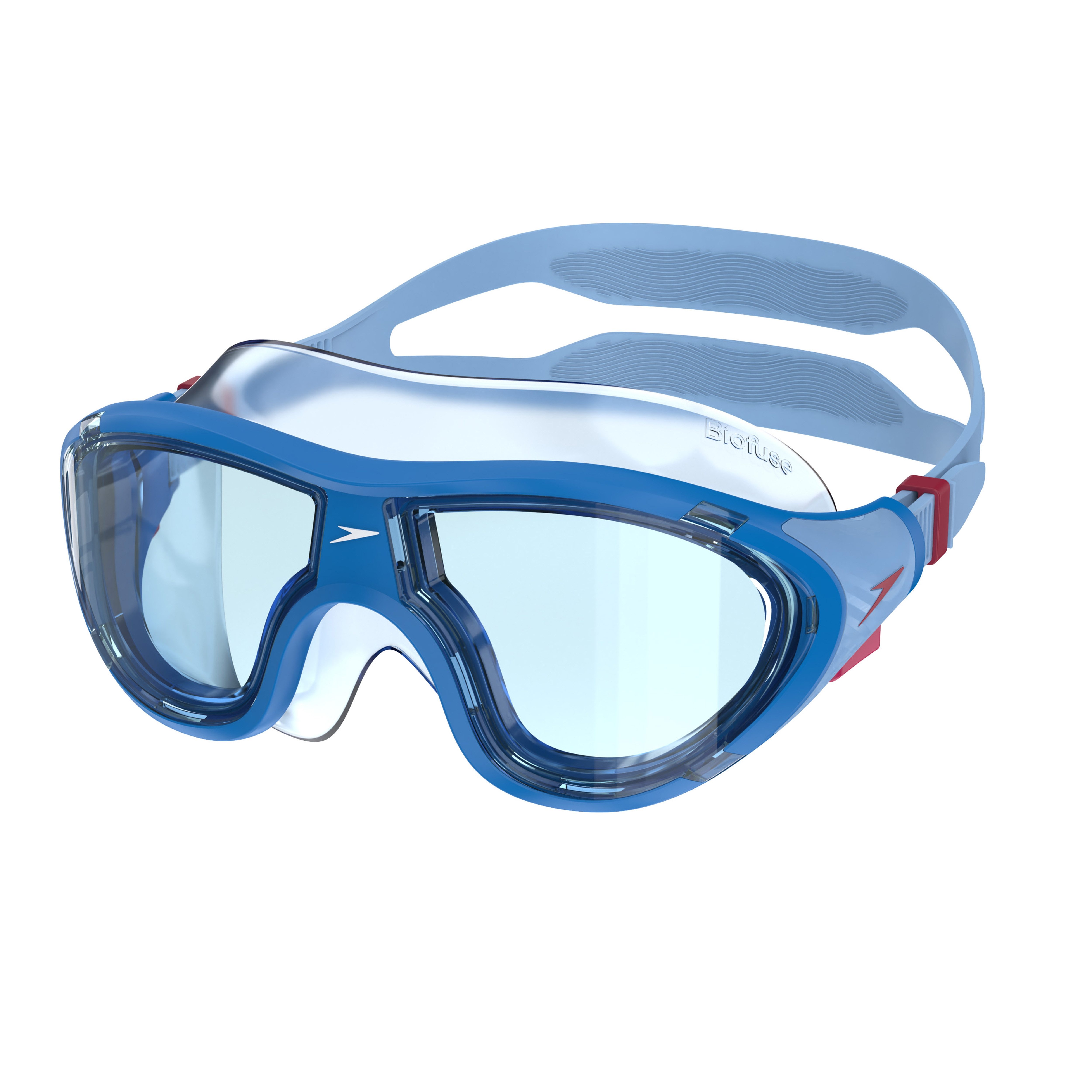 Speedo Taucherbrille, (1-St), schnell trocknend