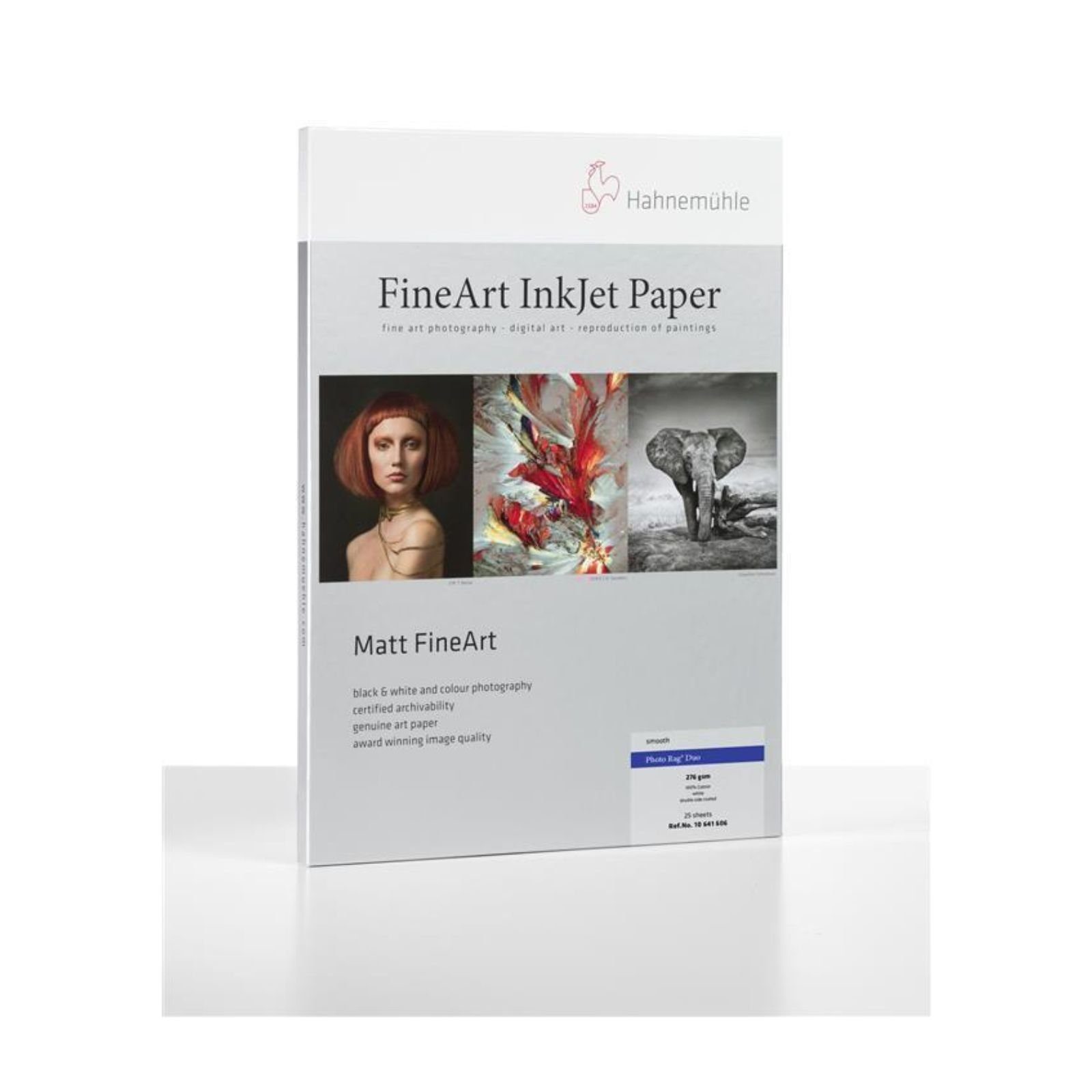 Inkjet-Papier 331 Duo Rag® - Fotopapier 20 - 276 305 FineArt Hahnemühle x Photo mm- g/m²