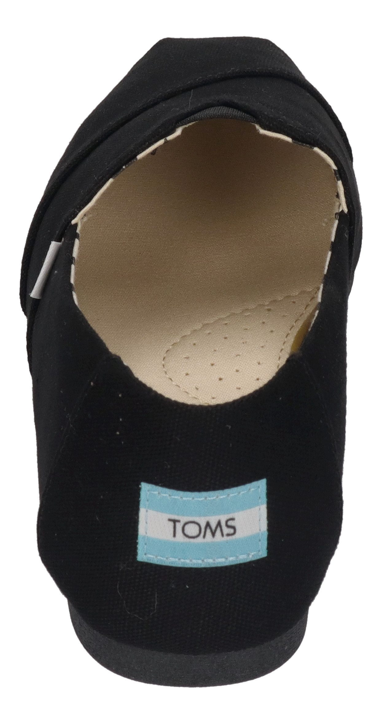TOMS ALPARGATA WIDE Espadrille Black Black