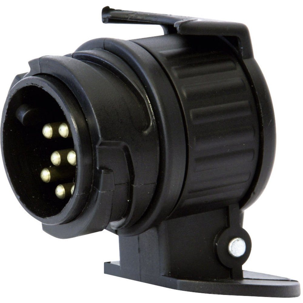 Anhänger DINO 130007 Anhänger Adapter [Steckdose 13polig - Stecker 7polig] ABS
