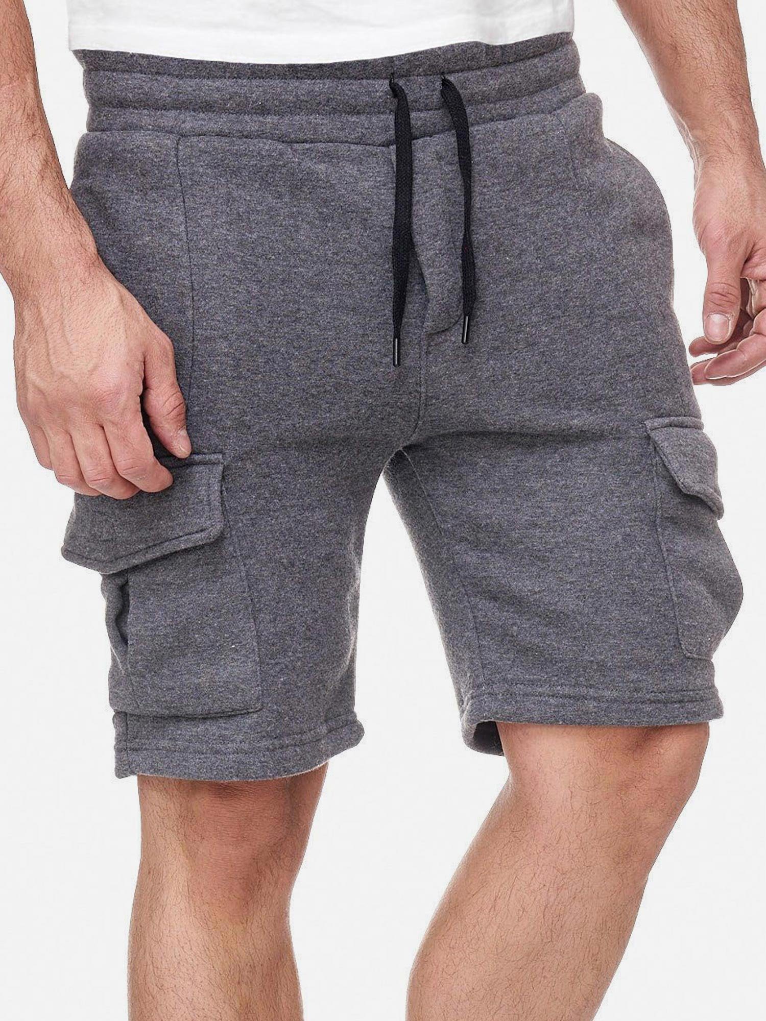 Tazzio Sweatshorts 18605 moderne & zeitlose kurze Cargo Hose – Bild 3 von 3