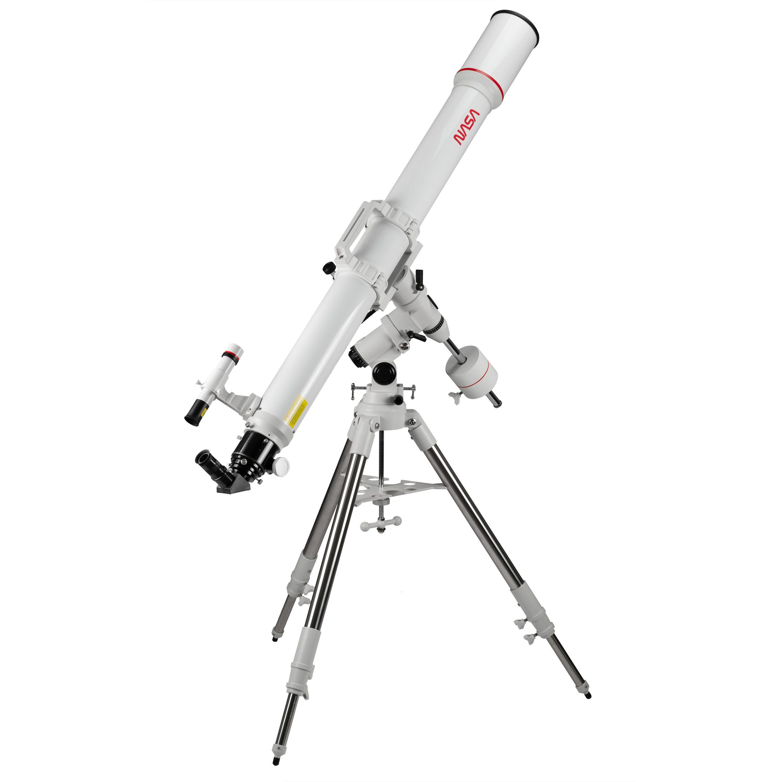 ISA Teleskop ISA Space Exploration Teleskop im NASA-Look AR-102L/1350 EXOS-1/EQ4