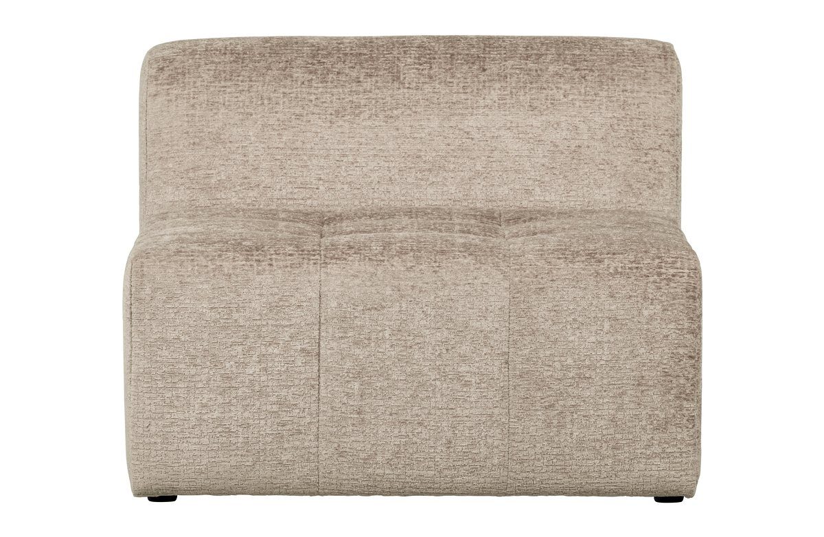 Caleidoscoop BePureHome freistellbar Struktur Pearl, Samt - Sofaelement Sofaelement