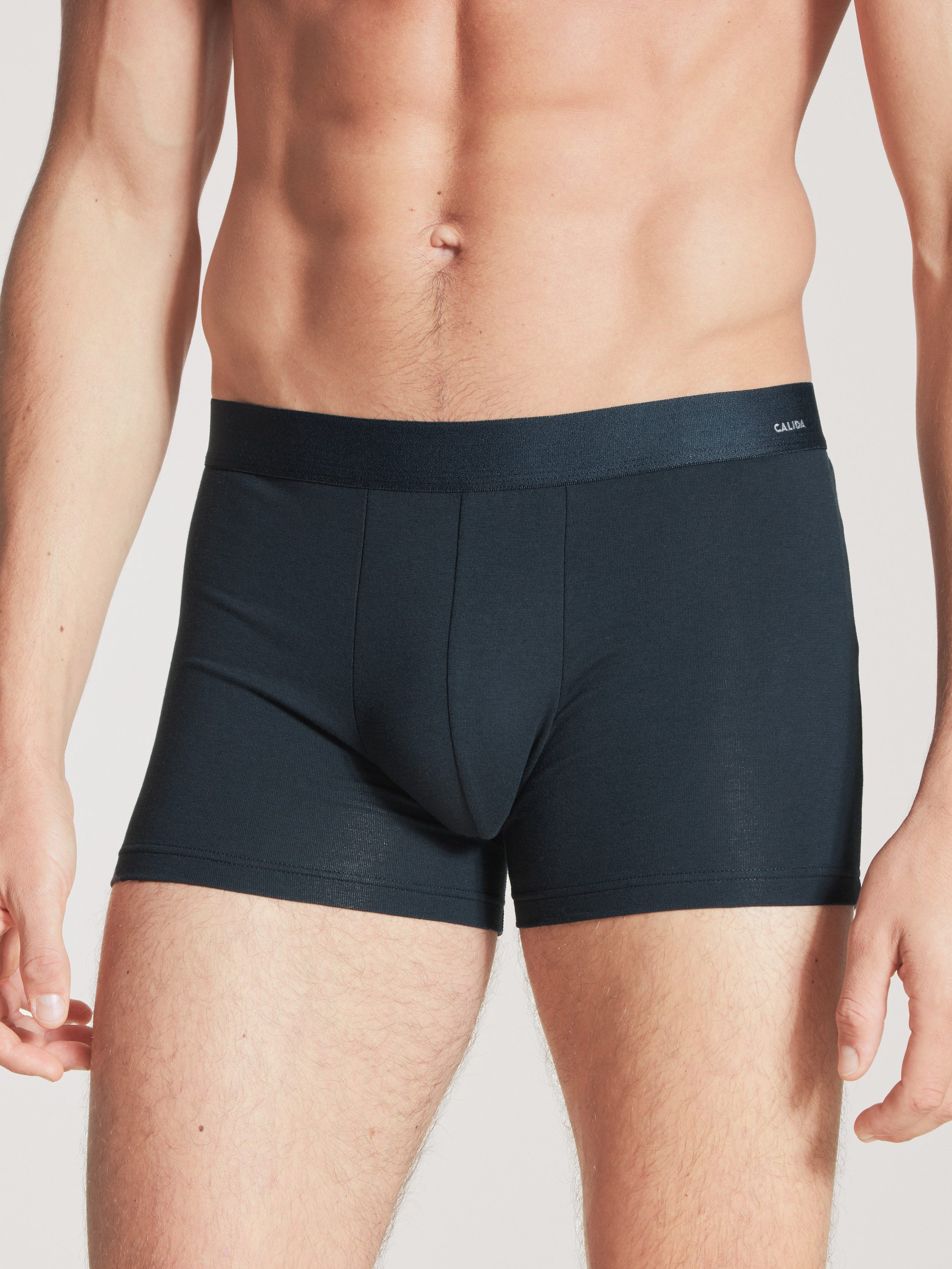 CALIDA Boxer Cotton Code Herren (1-St) günstig online kaufen