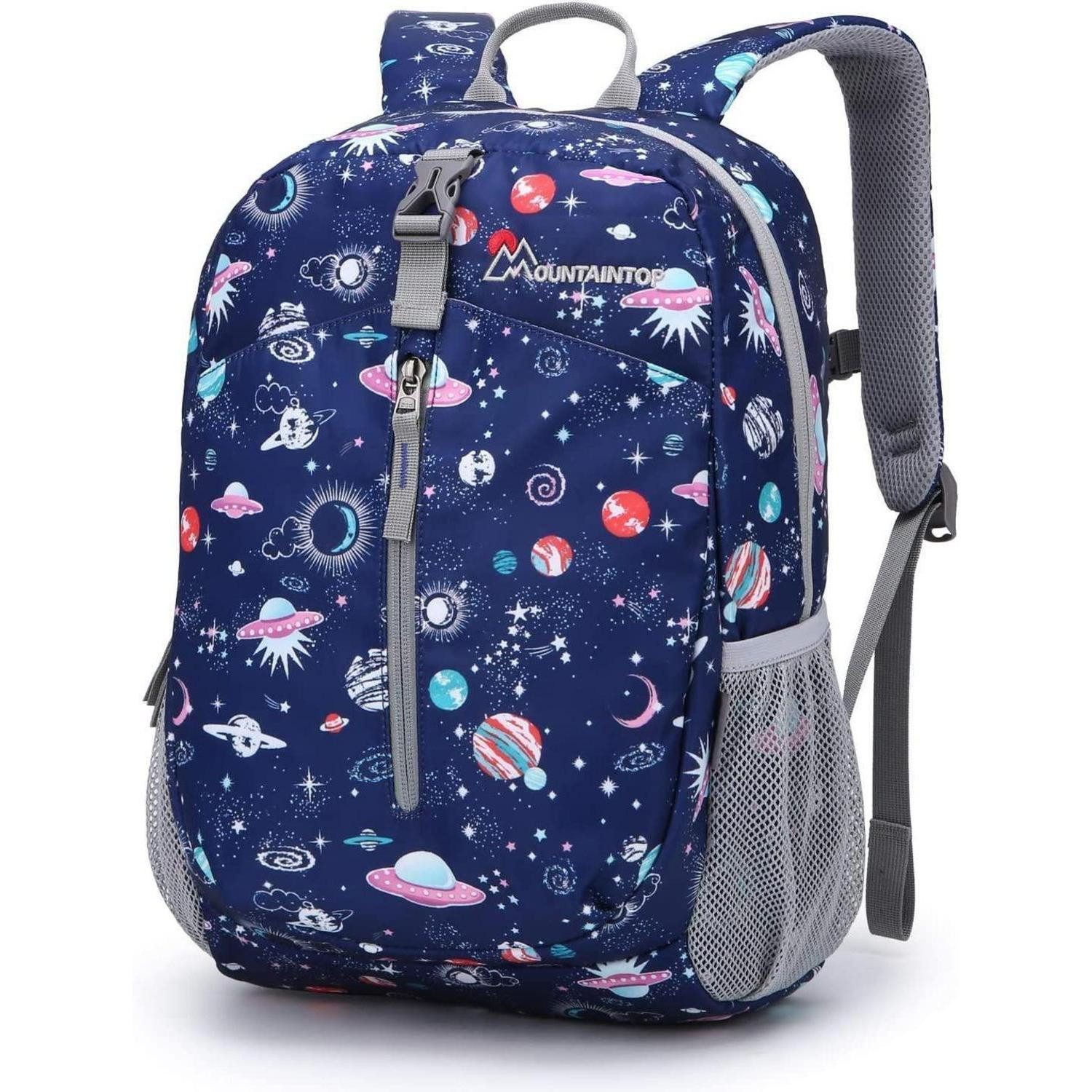LuxusKollektion Kinderrucksack Kinderrucksack Daypack Blau 12L