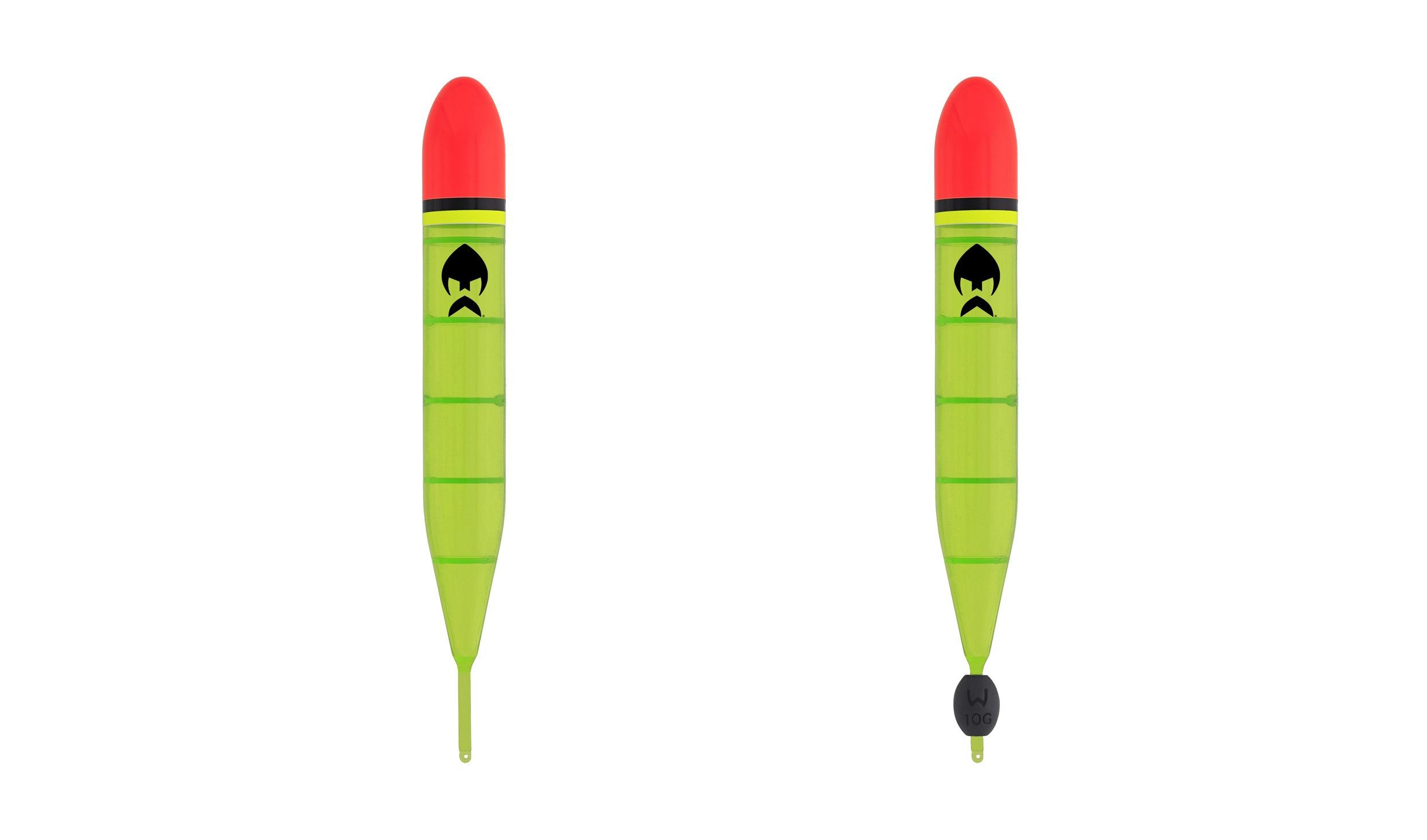 Westin Fishing Raubfischpose PIKE WAGGLER Schwimmer Raubfisch Pose - 12g/12,5cm - 20g/16,5cm, (1-St), Verstärkt mit einer Metallhülse zum Schutz der Schnur