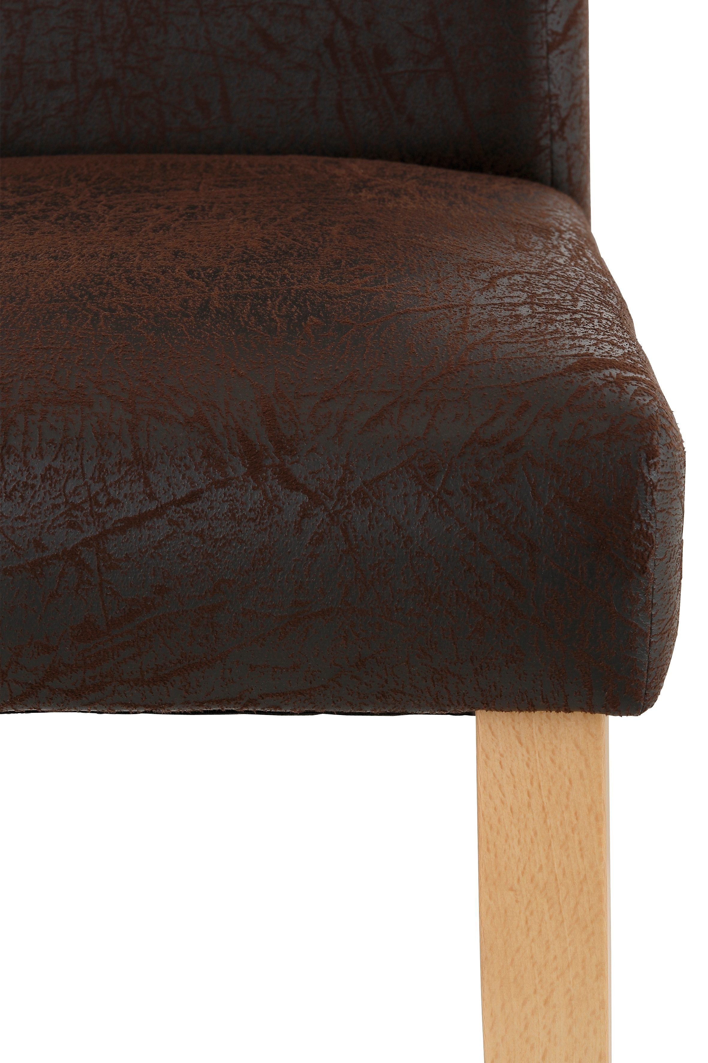 Home affaire 4-Fußstuhl Rito (Set, 2 St), im 2er, 4er oder 6er-Set