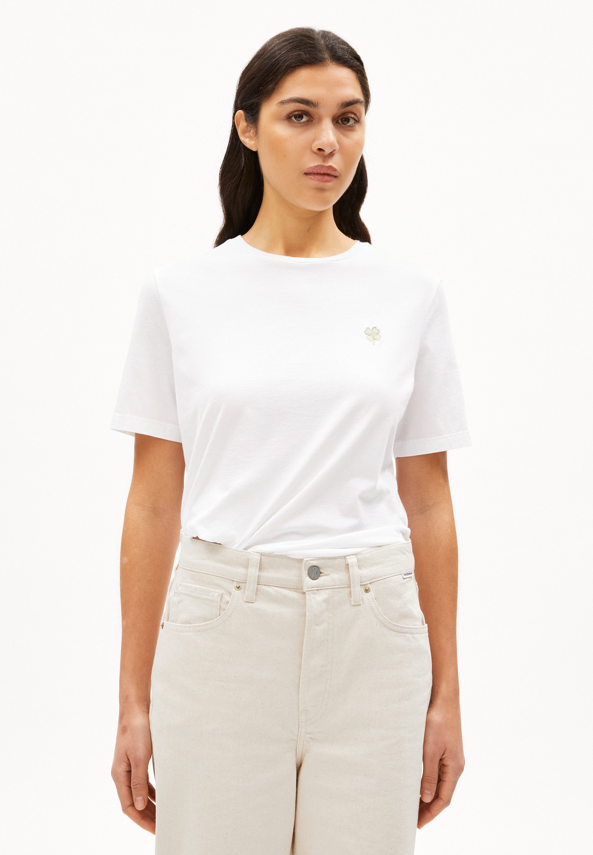 Armedangels T-Shirt LUALAA ICONS T-Shirt aus Bio-Baumwolle Regular Fit günstig online kaufen