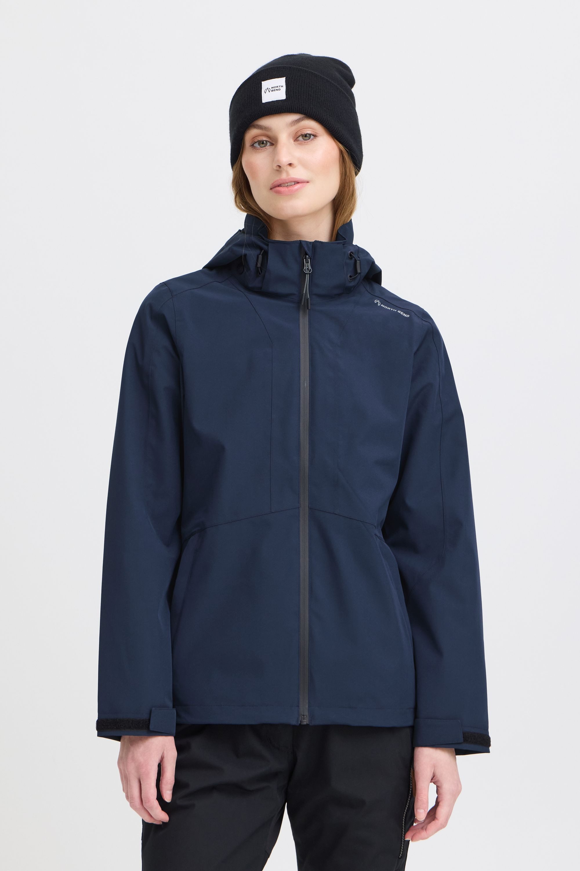 North Bend Softshelljacke NBBergwala W W-PRO 15.000 mit wasserdichter Beschichtung