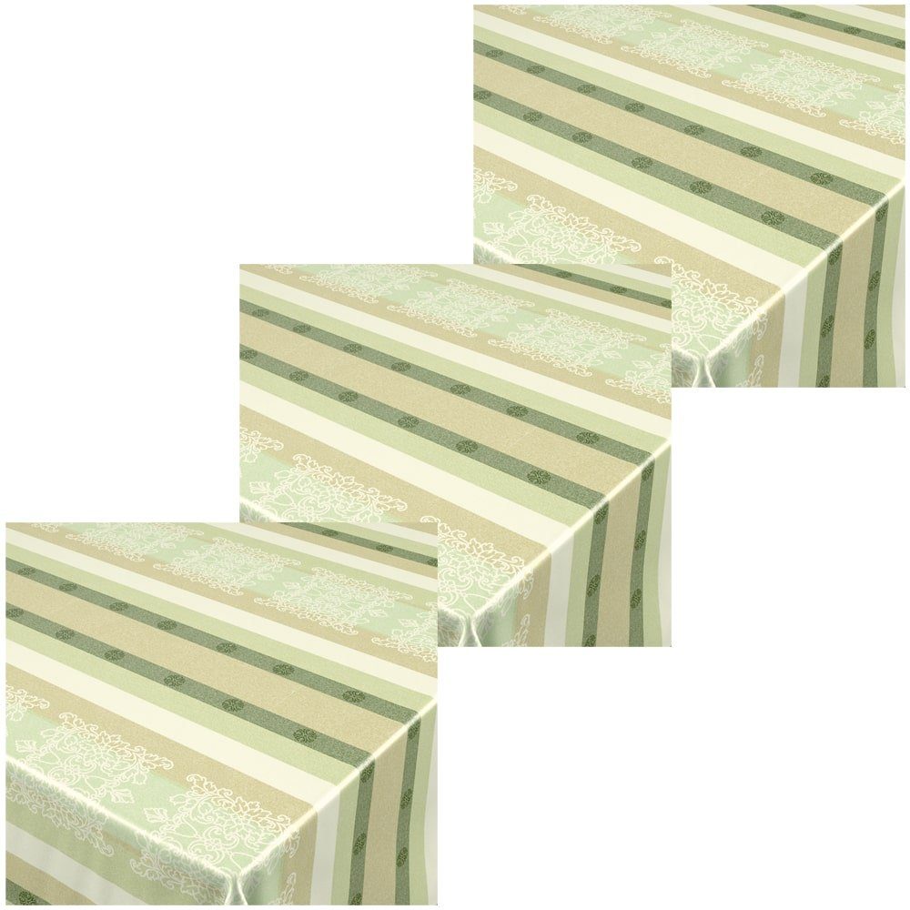 matches21 HOME & HOBBY Tischdecke Wasserdichte Garten-Tischdecke Streifen A günstig online kaufen