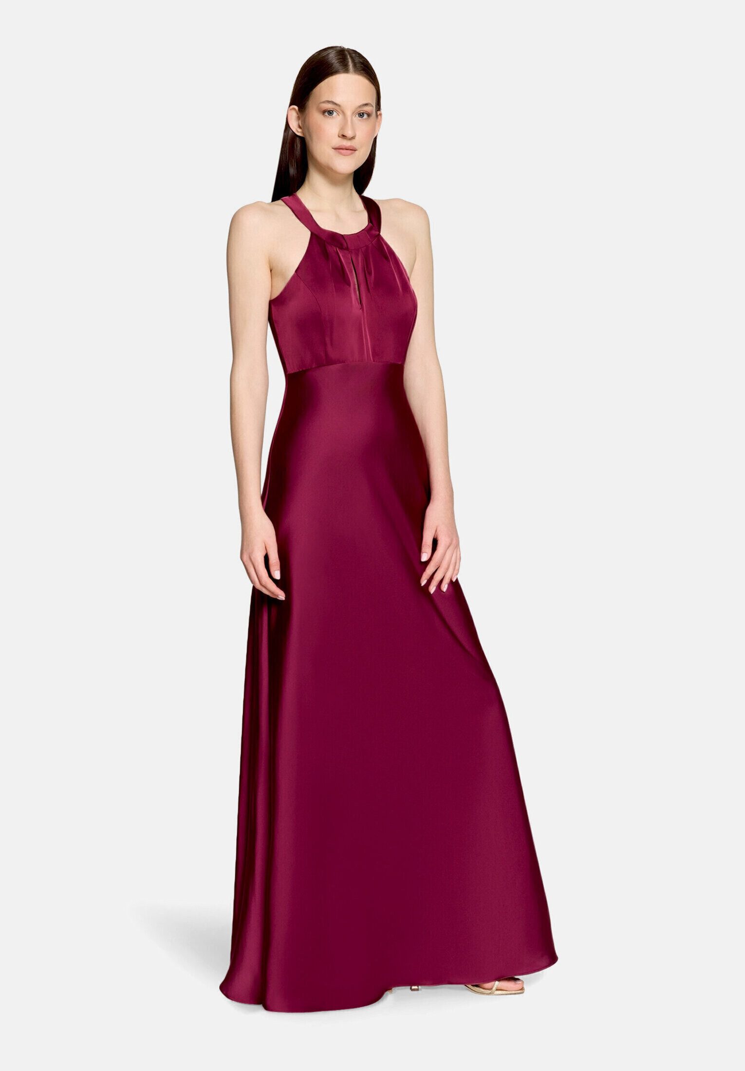 Vera Mont Abendkleid Damen mit Cut-Outs