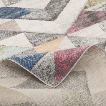 Designteppich In- und Outdoor Designer Teppich Lagos Modern, Pergamon, Rechteckig, Höhe: 4 mm